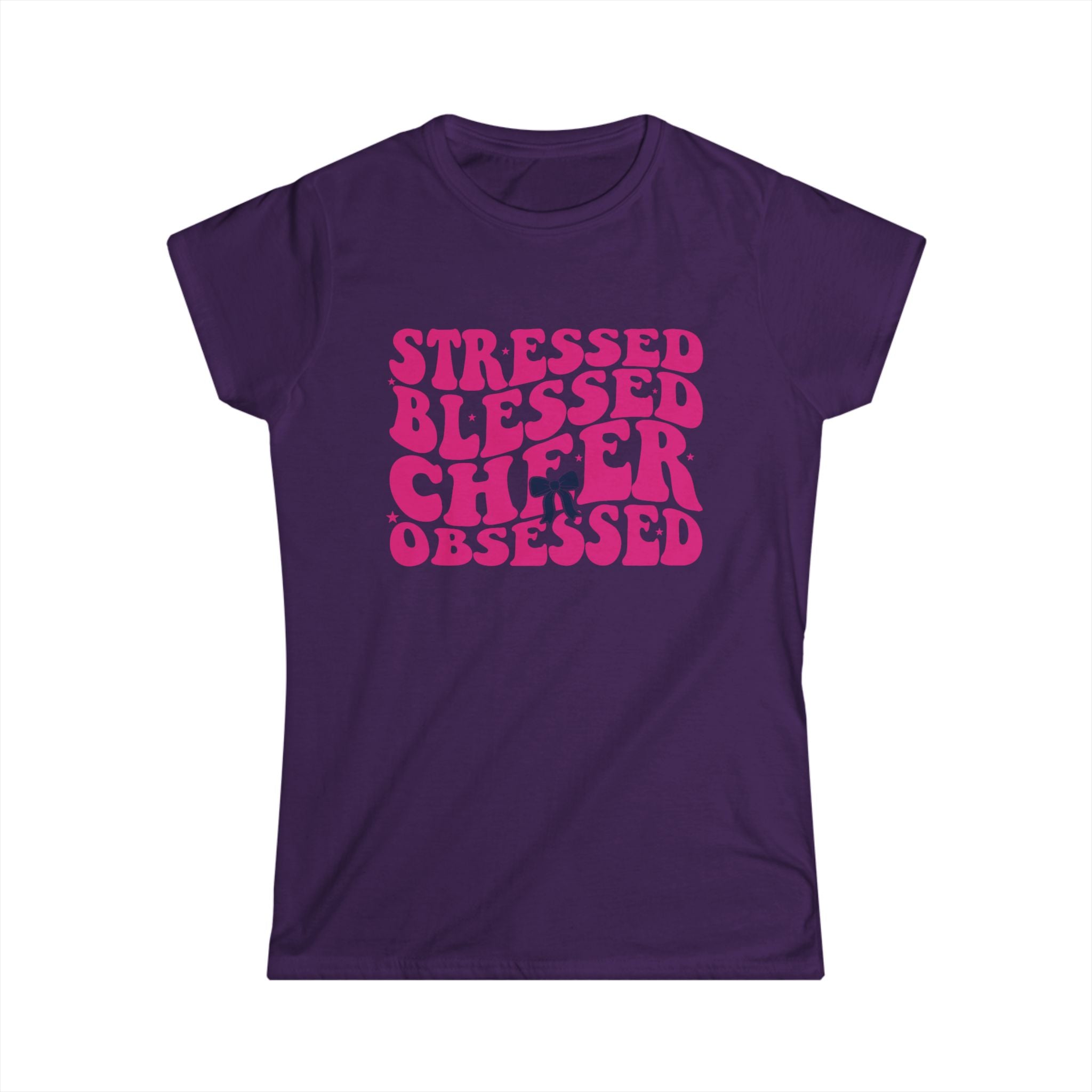 Cheer Obsessed Women's Tee