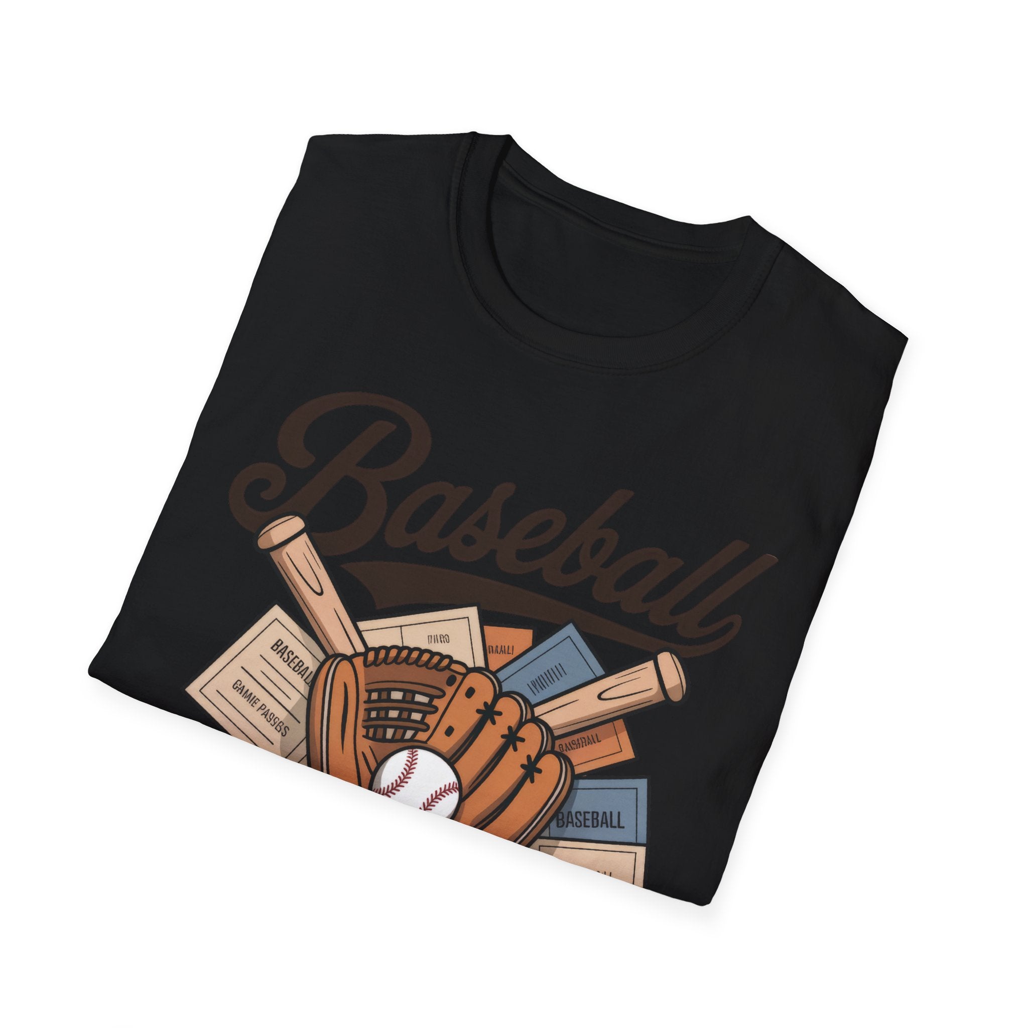 Reto Baseball Mom Unisex Softstyle T-Shirt
