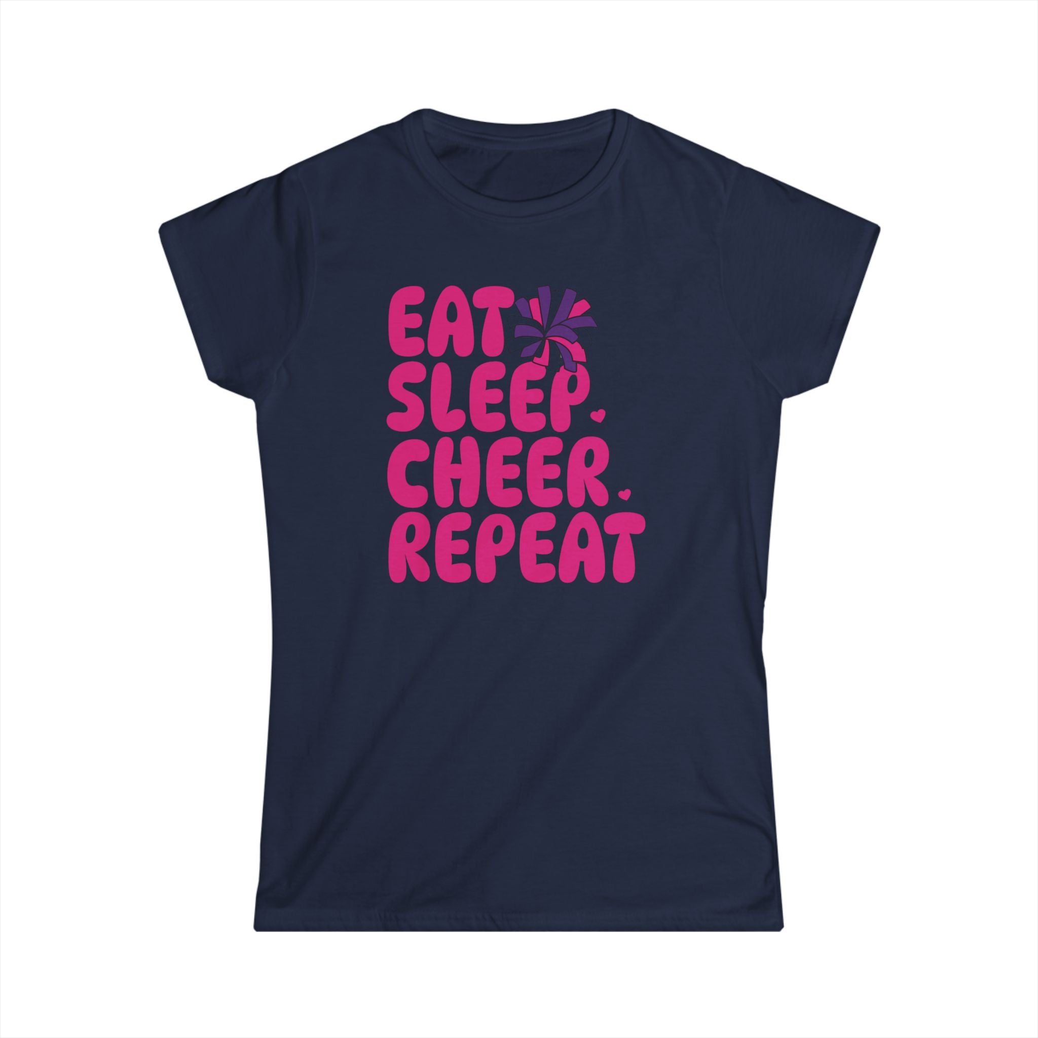 Eat Sleep Cheer Women's Tee