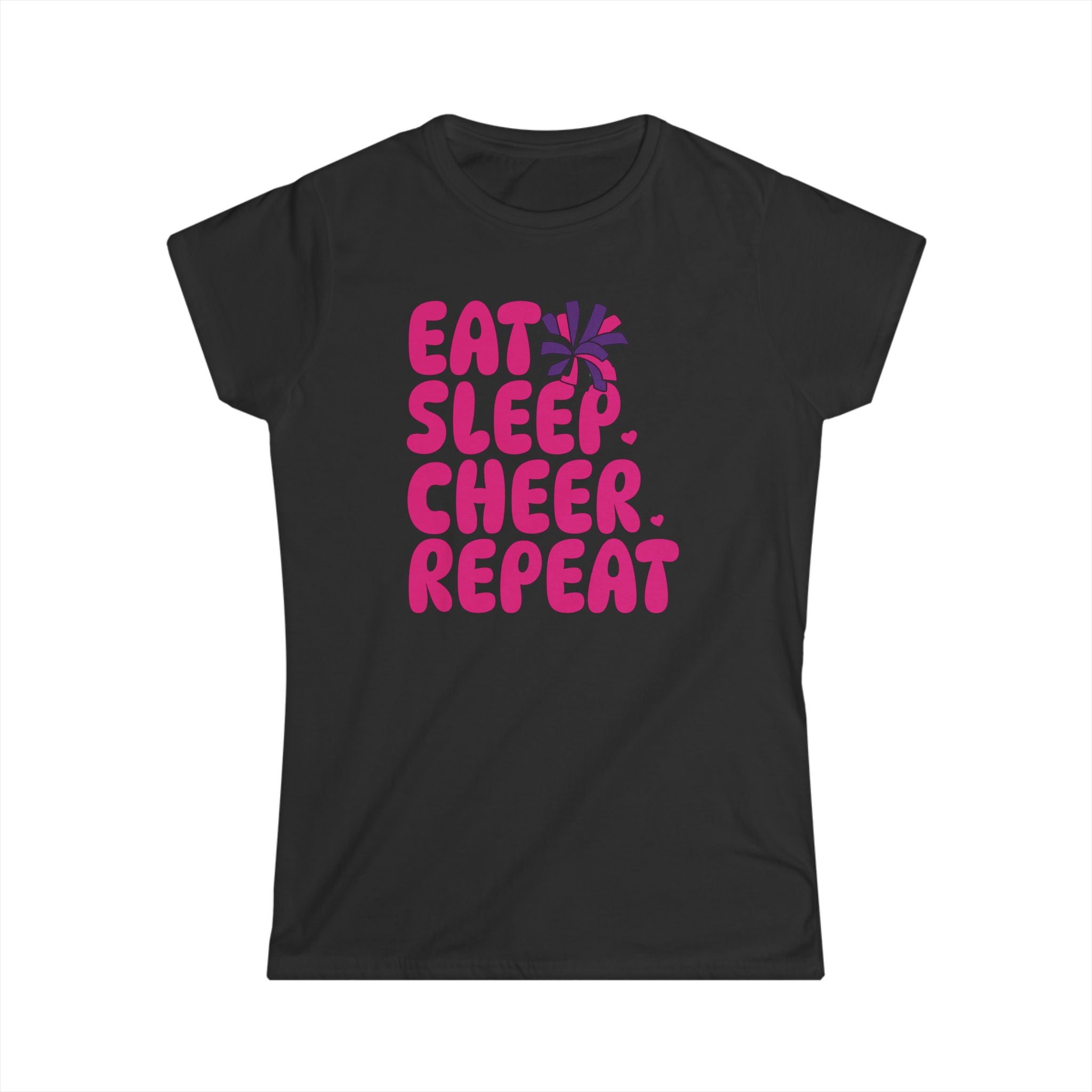 Eat Sleep Cheer Women's Tee