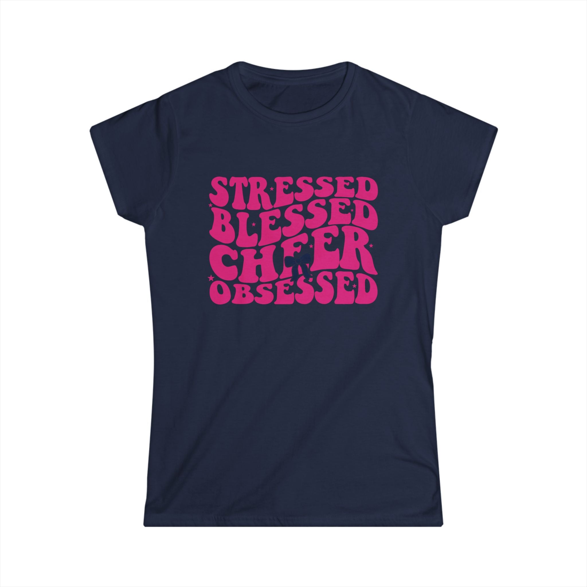 Cheer Obsessed Women's Tee