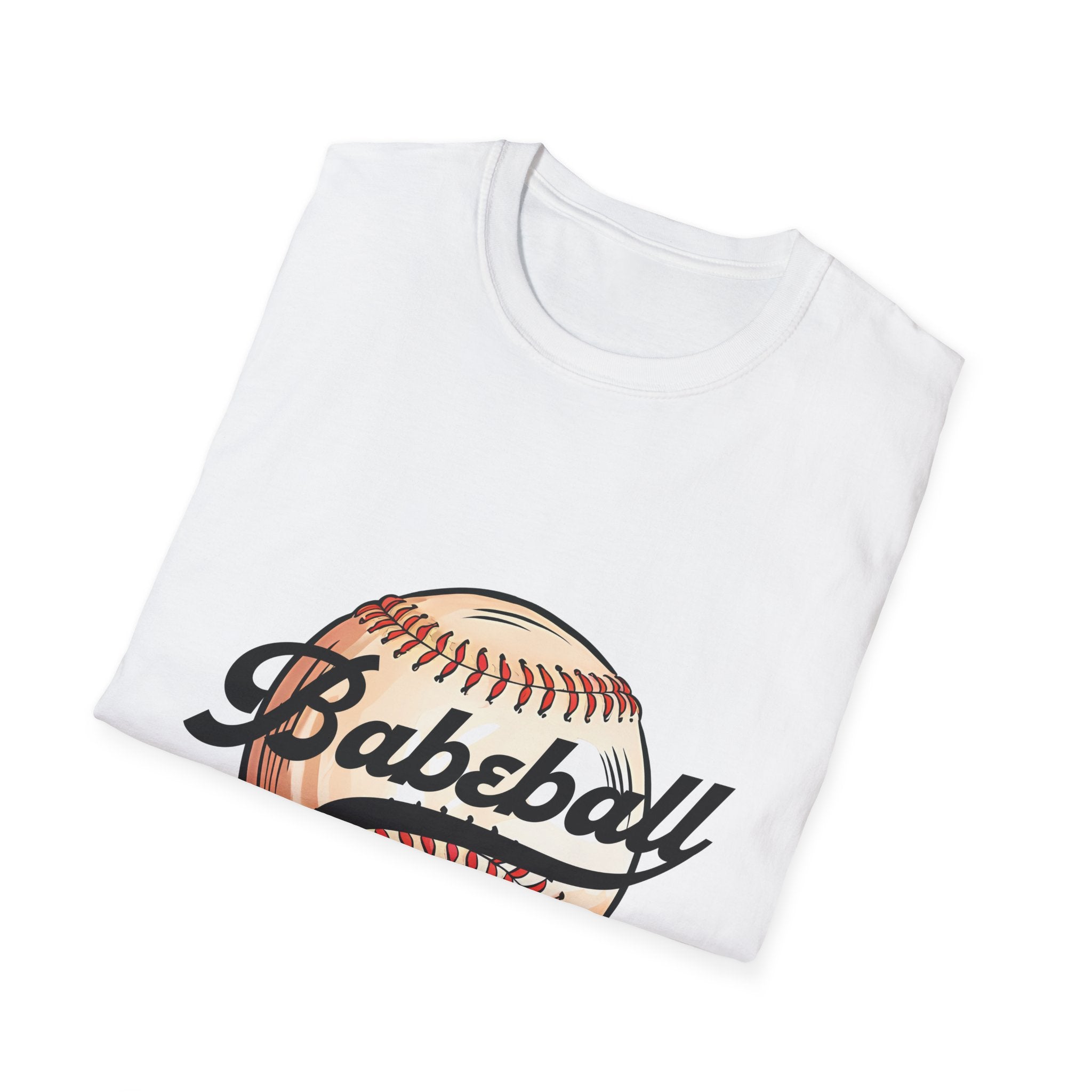 Baseball Dad Unisex Softstyle T-Shirt