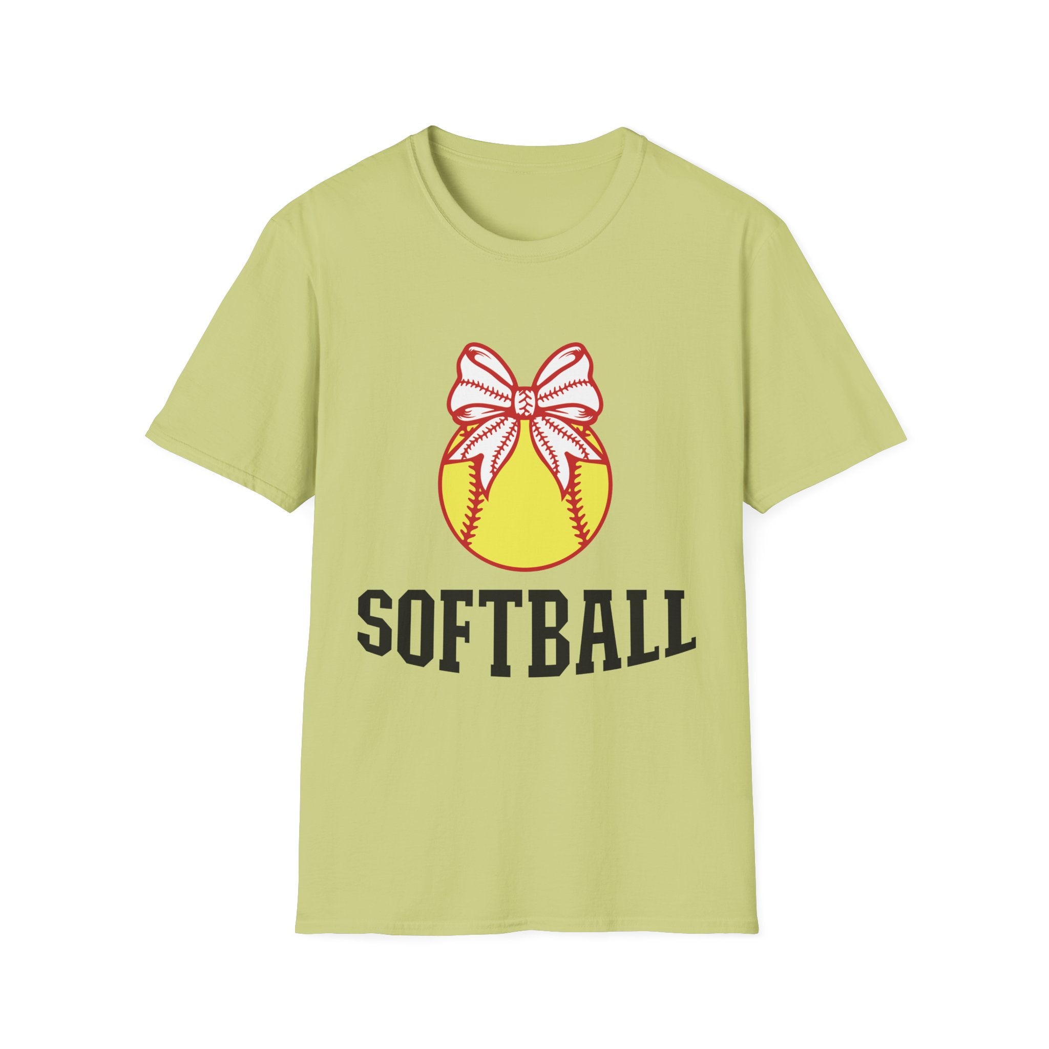 Softball Unisex Soft style T-Shirt