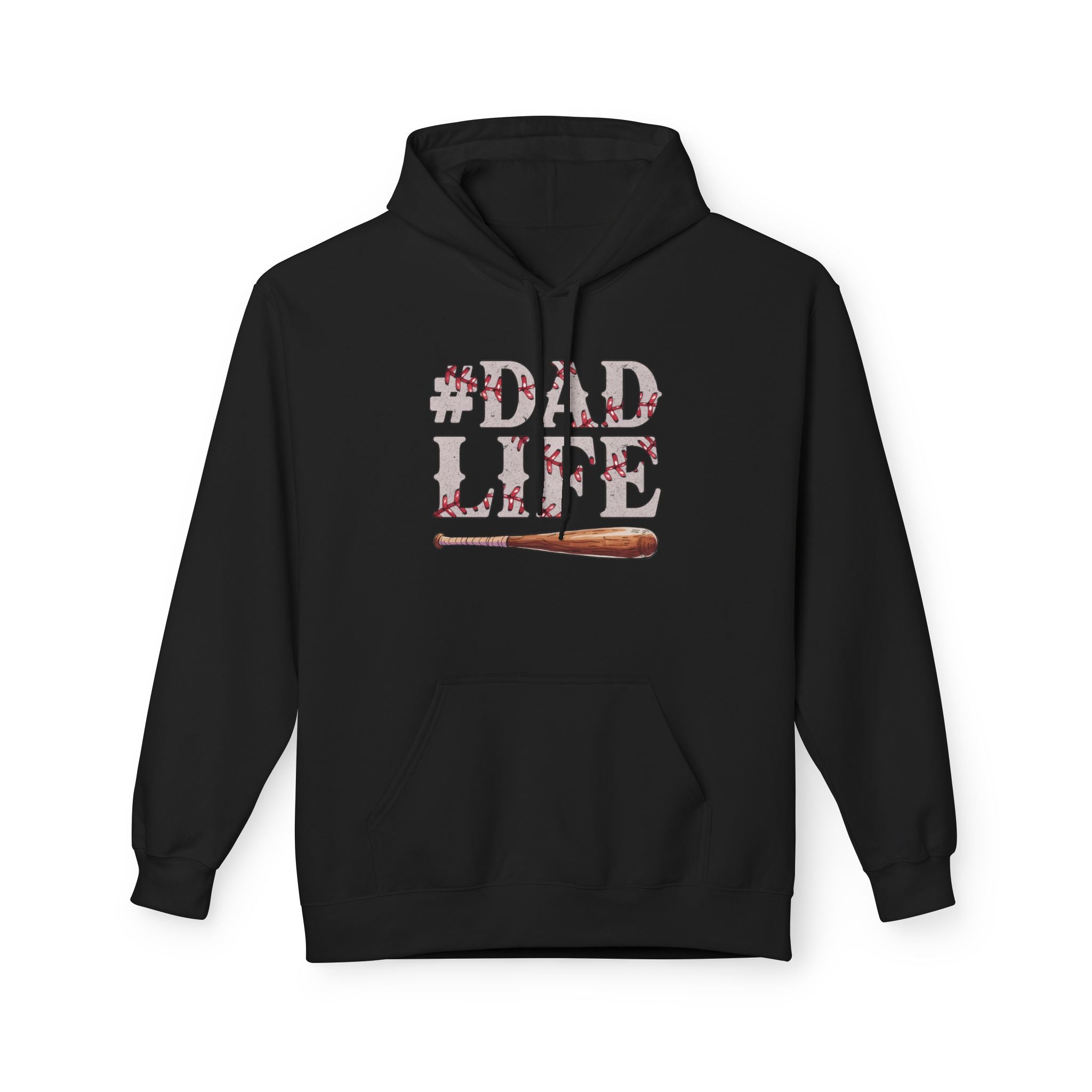 Dad Life Unisex Midweight Softstyle Fleece Hoodie