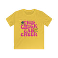 This Chick Can Cheer Kids Tee