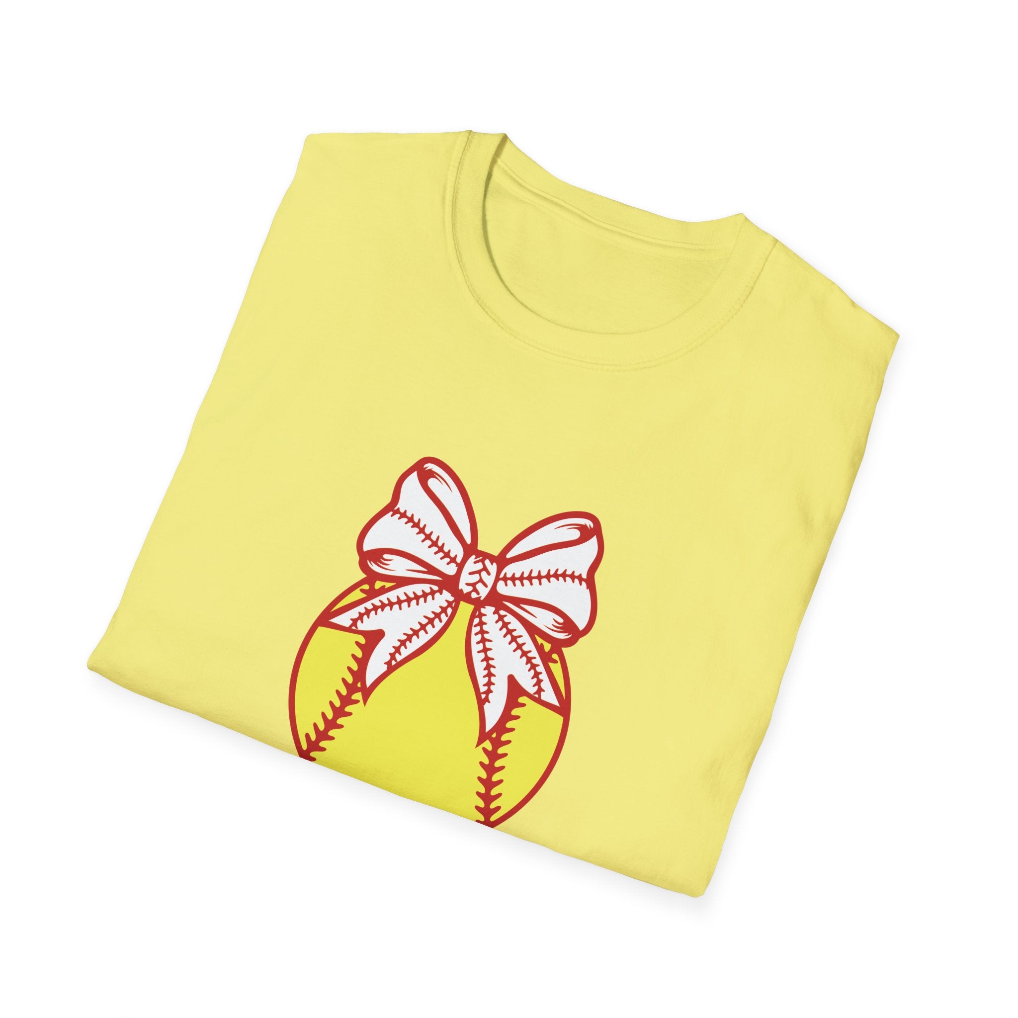 Softball Unisex Soft style T-Shirt