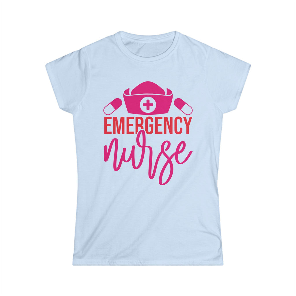 Emergency Nurse Women's Tee