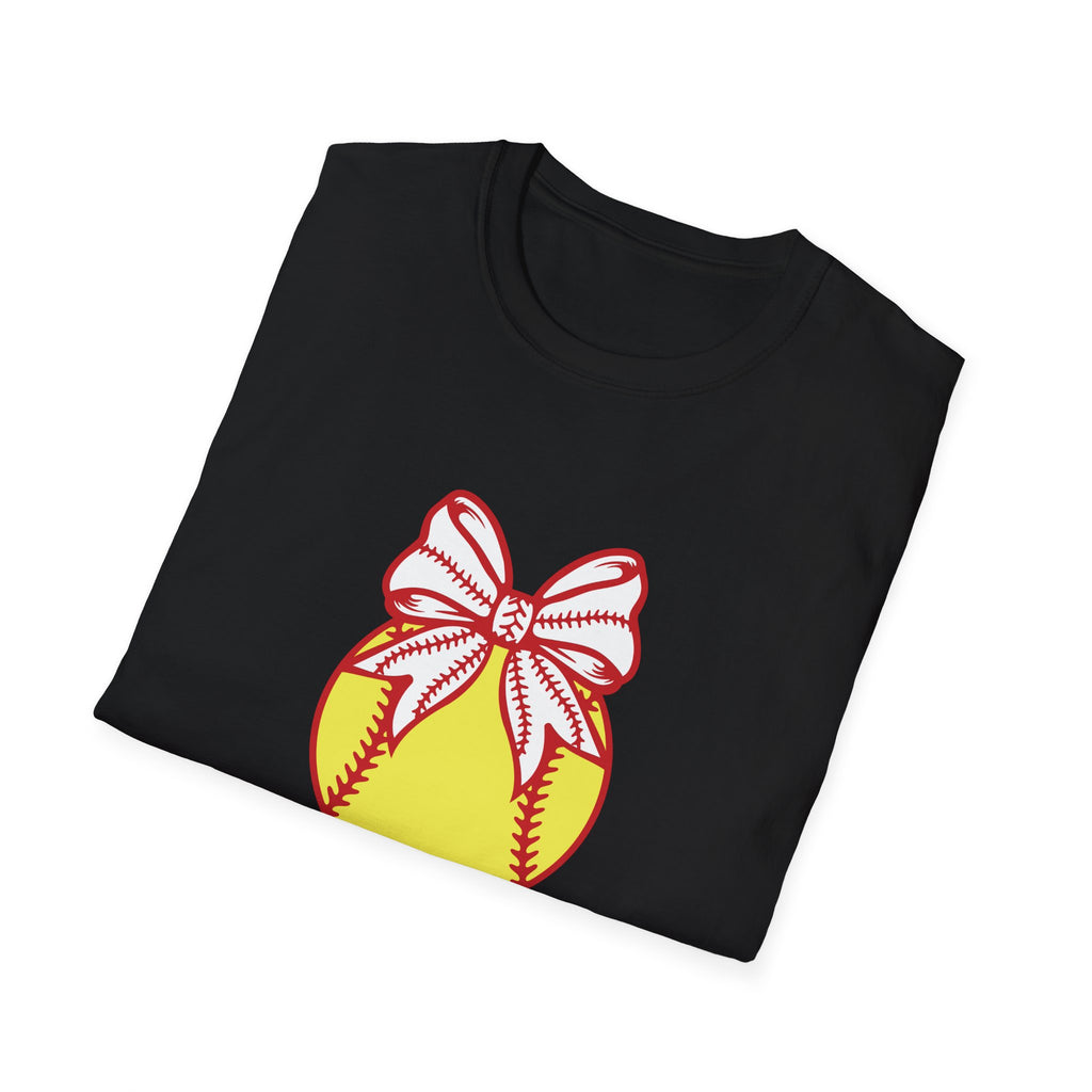 Softball Unisex Soft style T-Shirt