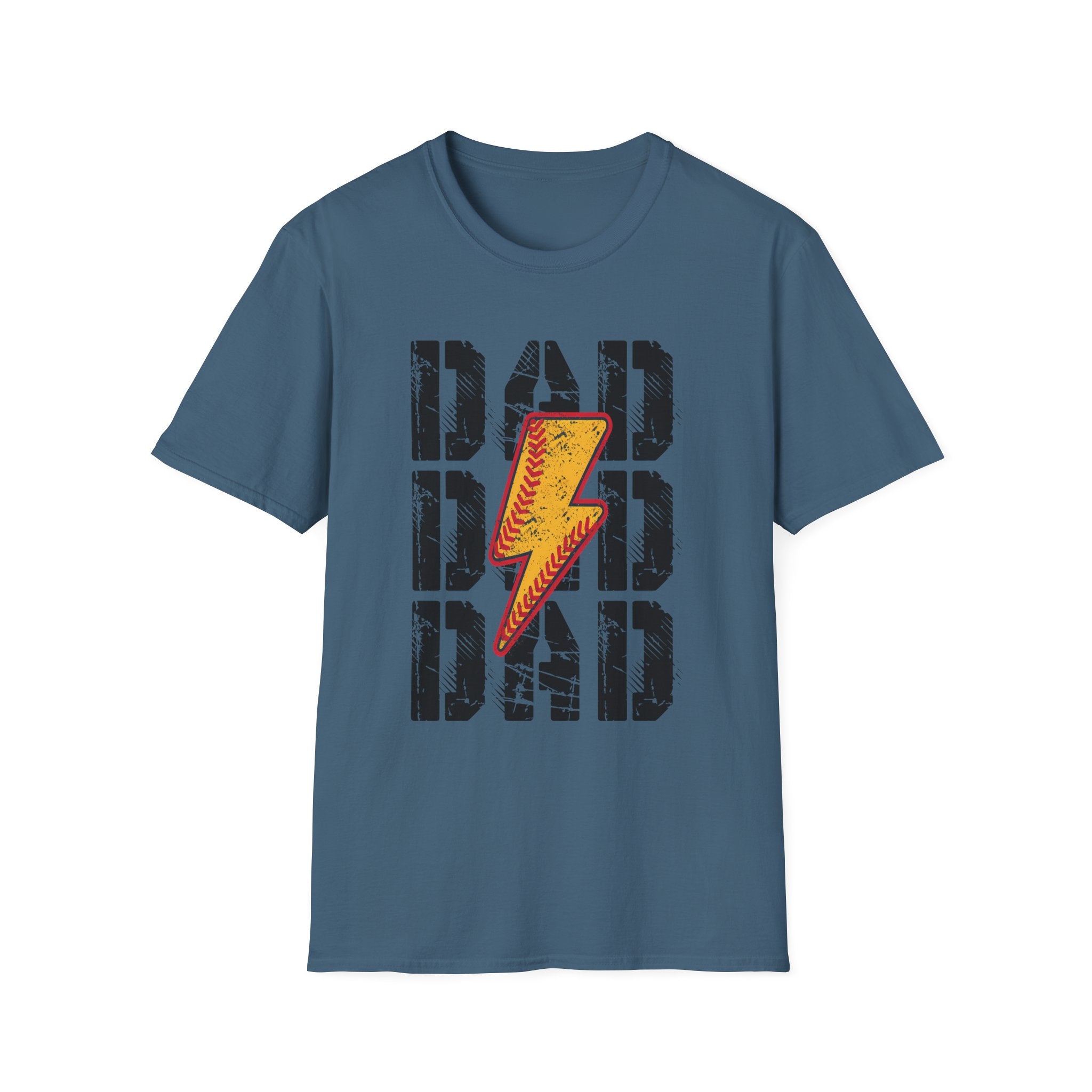 Softball Dad Unisex Soft Style T-Shirt