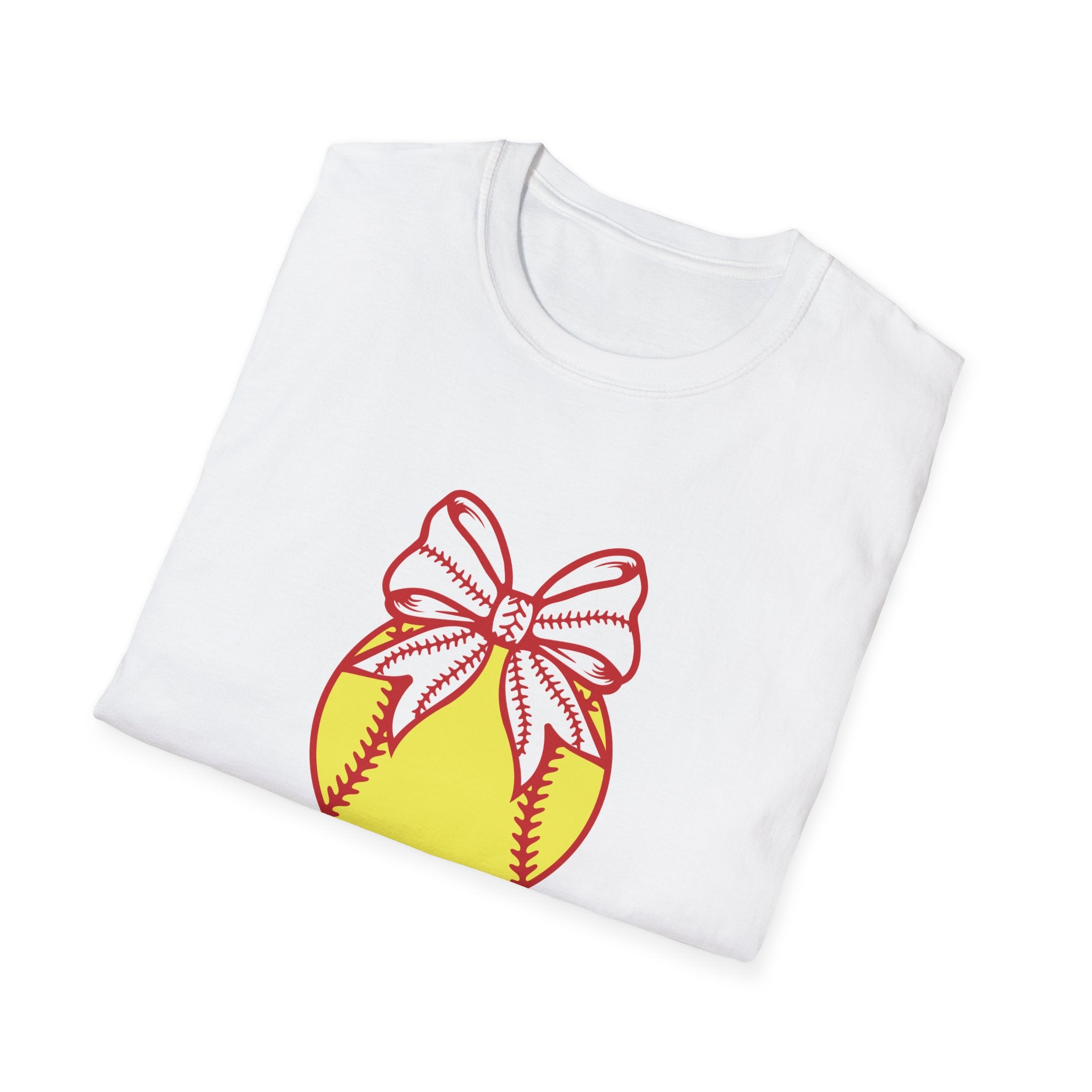 Softball Unisex Soft style T-Shirt