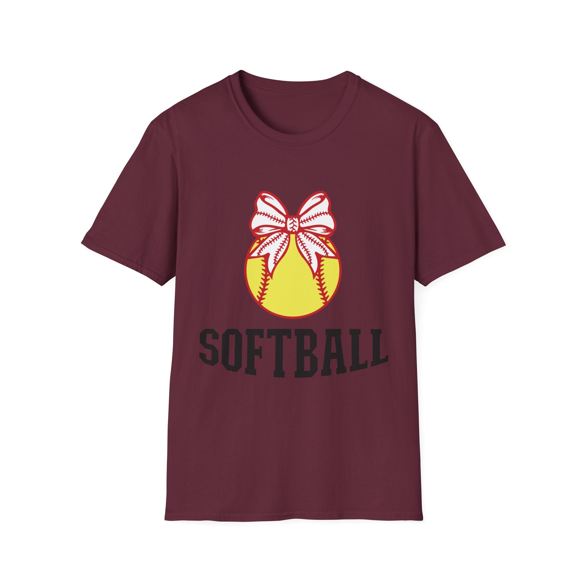 Softball Unisex Soft style T-Shirt