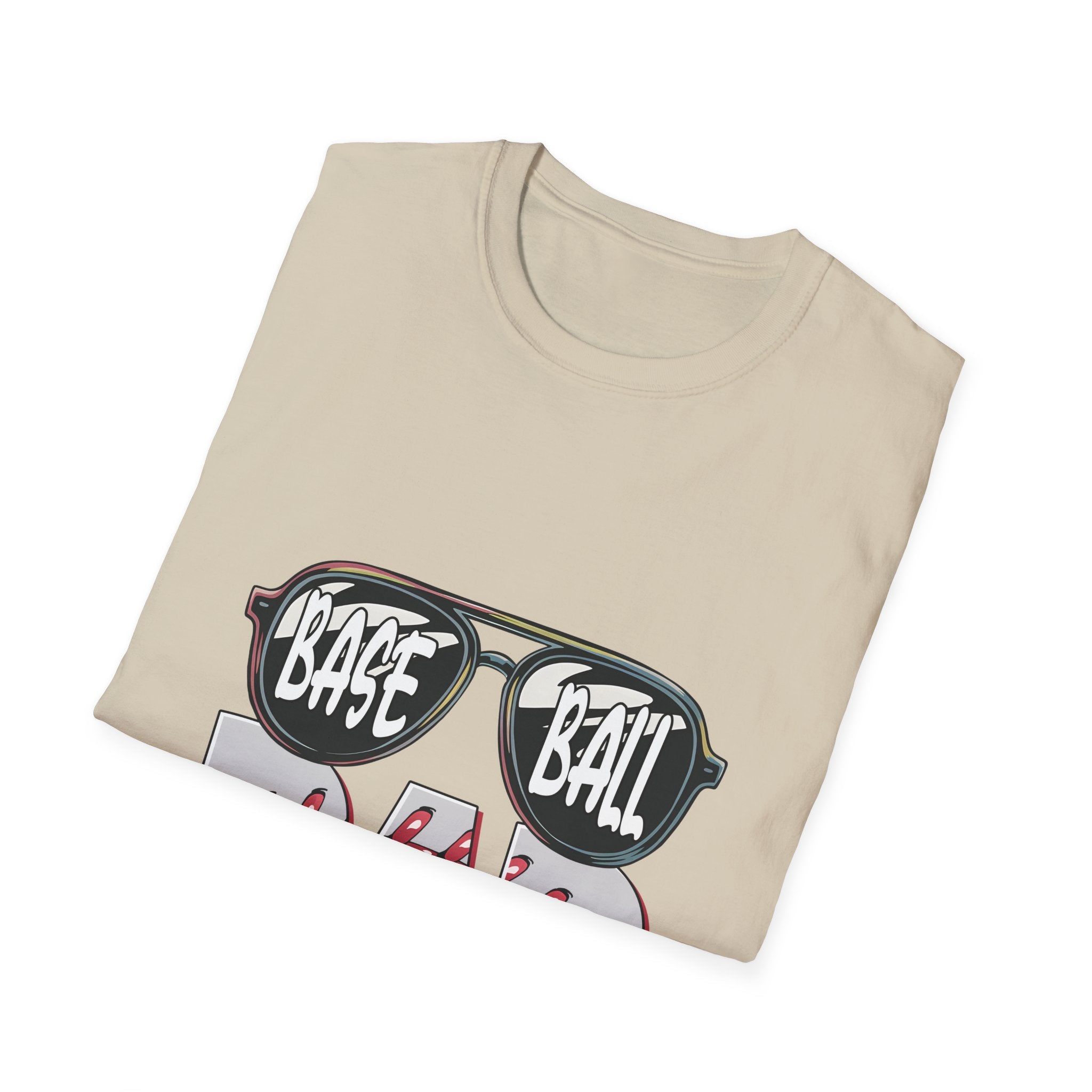 Cool Dad Baseball Dad Unisex Softstyle T-Shirt