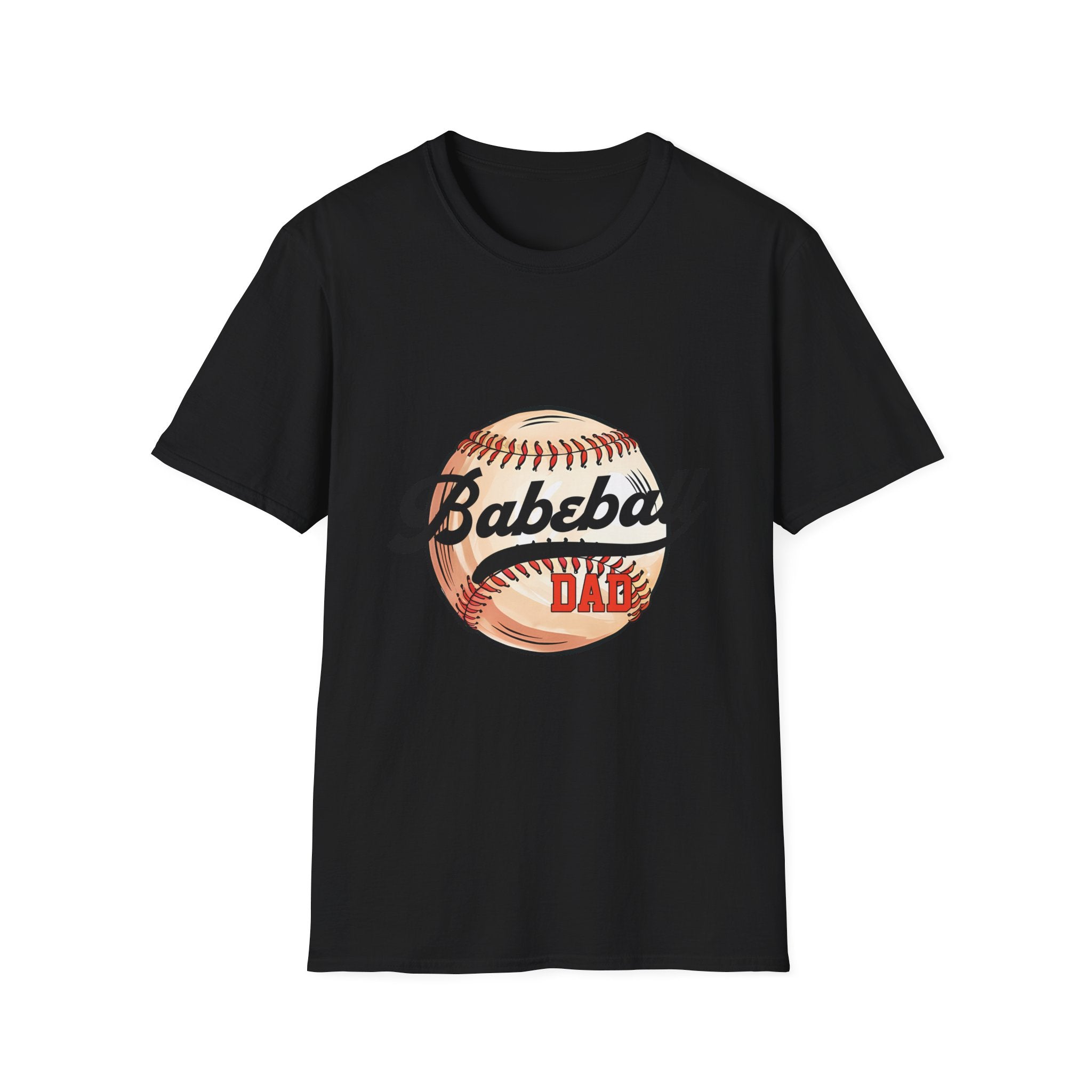 Baseball Dad Unisex Softstyle T-Shirt