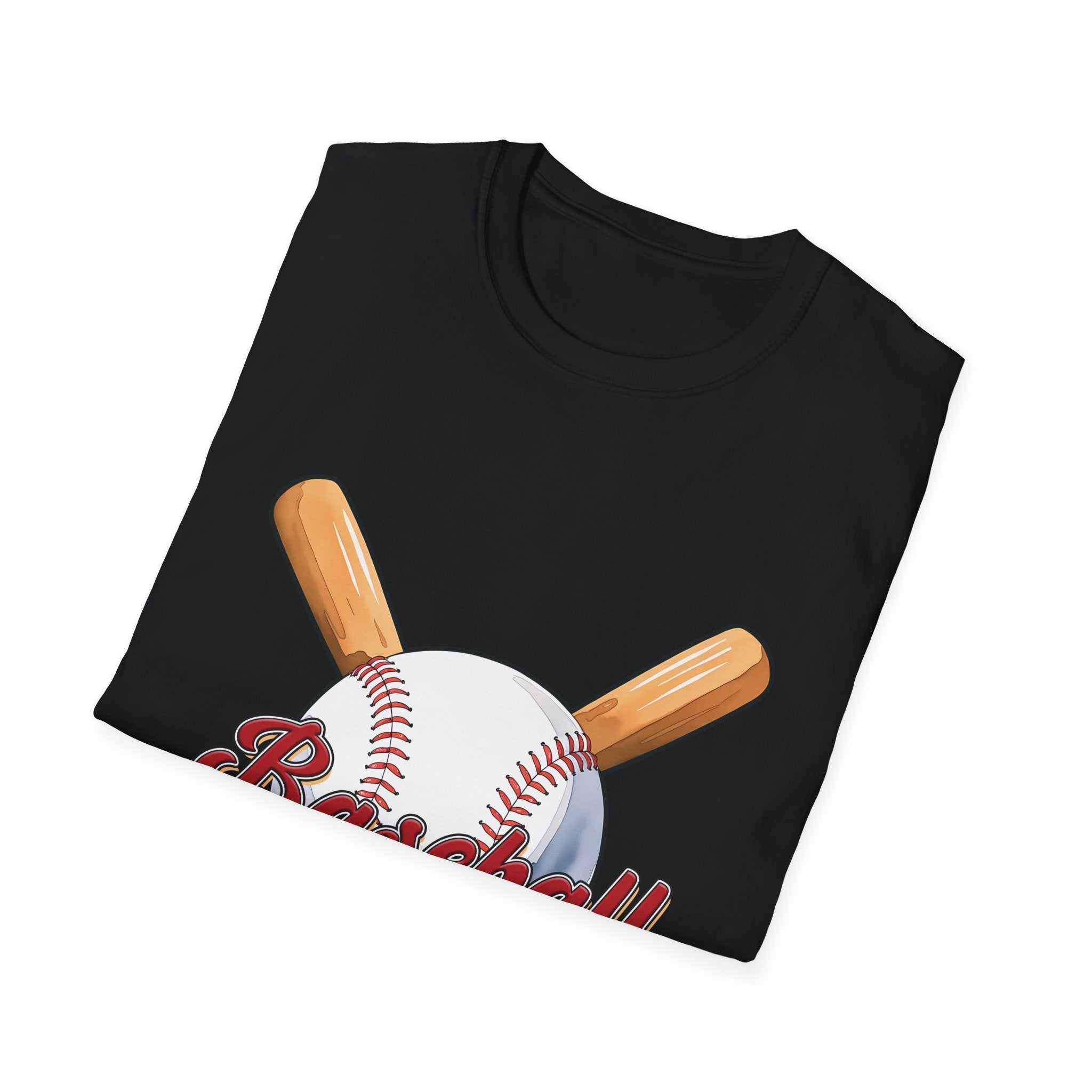 Baseball Dad Unisex Softstyle T-Shirt