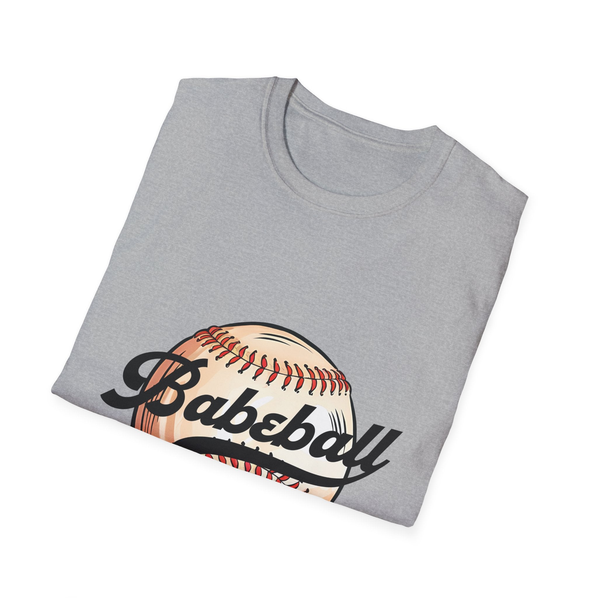 Baseball Dad Unisex Softstyle T-Shirt