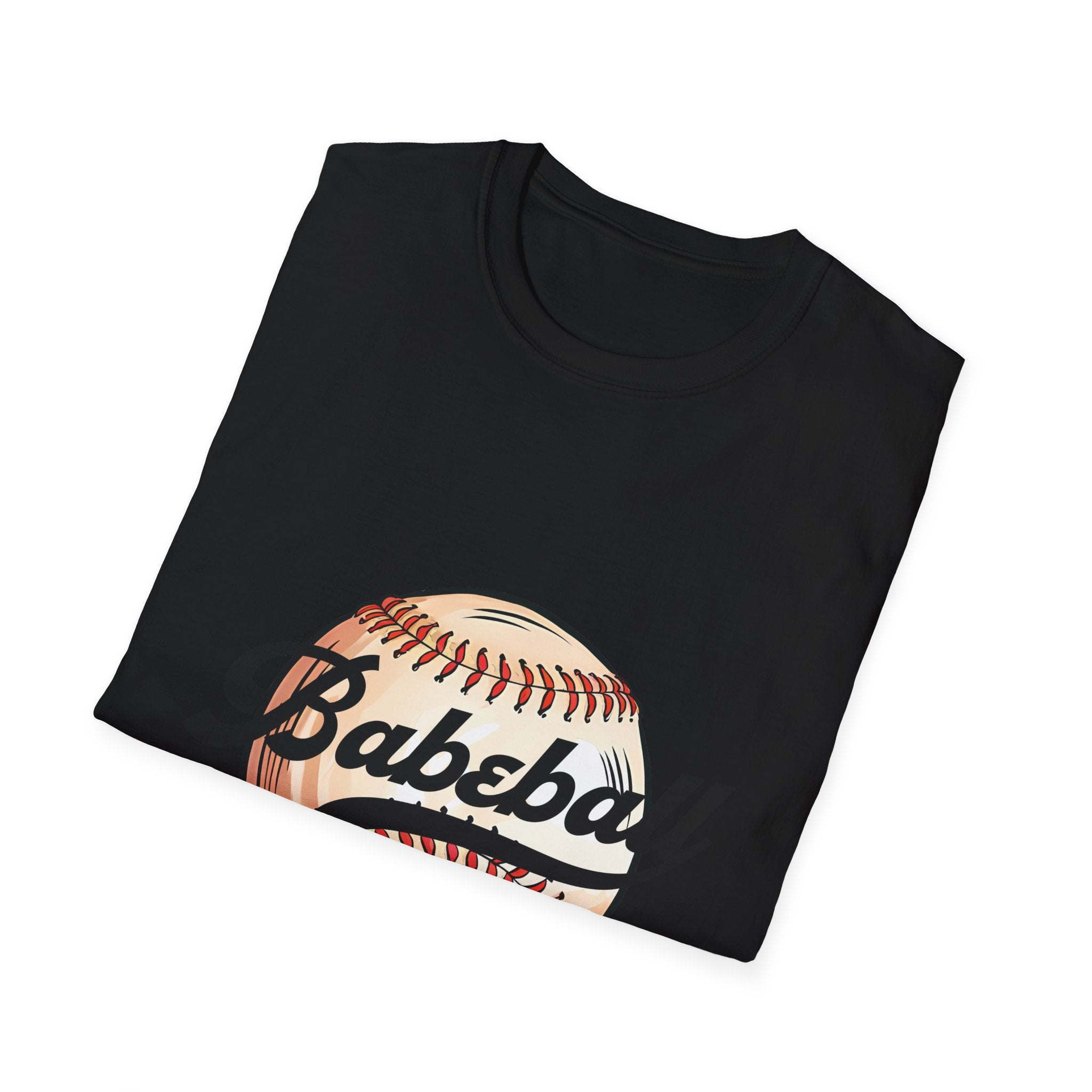 Baseball Dad Unisex Softstyle T-Shirt