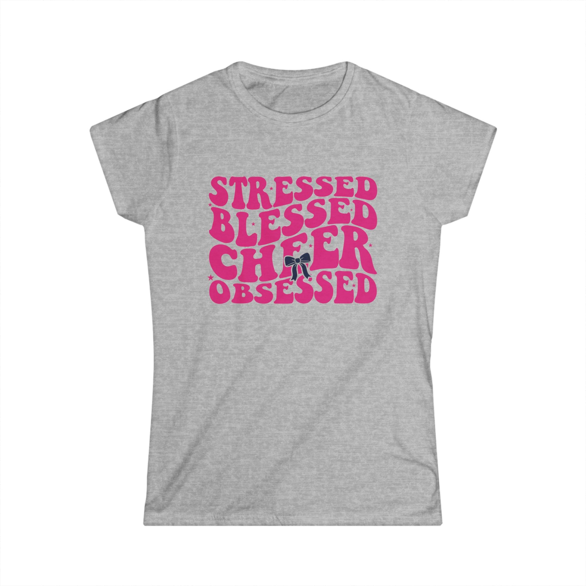 Cheer Obsessed Women's Tee