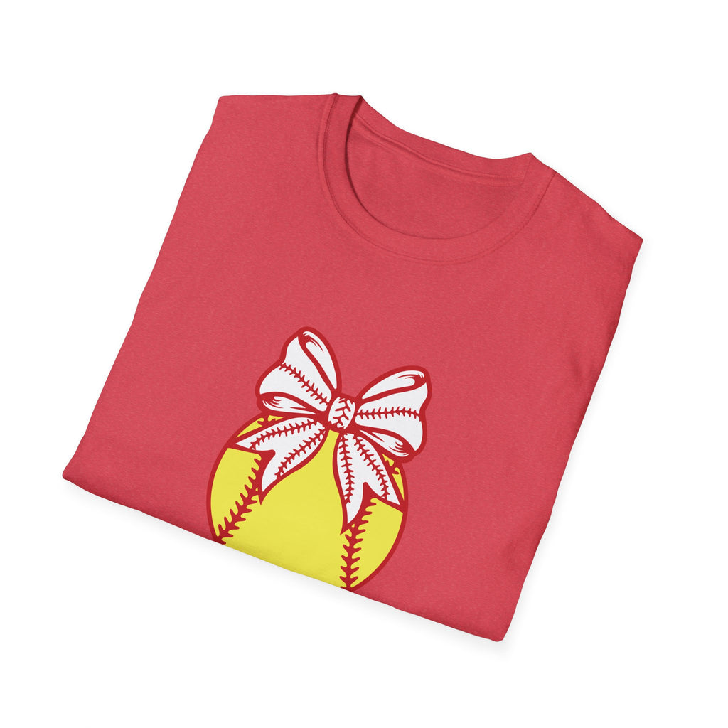 Softball Unisex Soft style T-Shirt