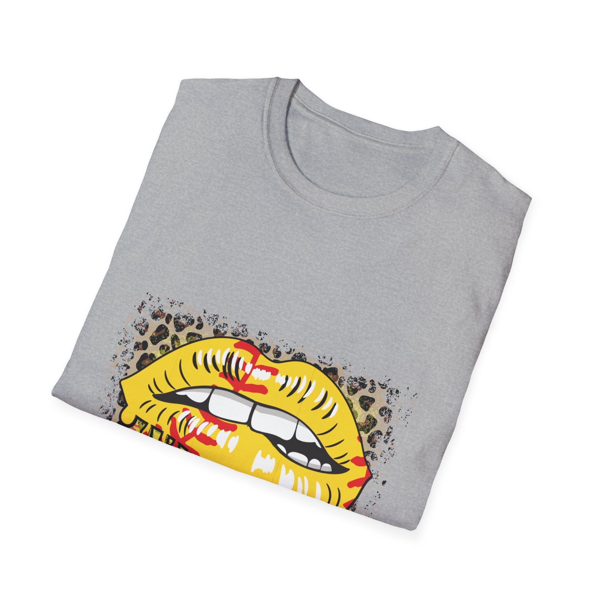 Copy of My Kid Can Hit Unisex Soft style T-Shirt