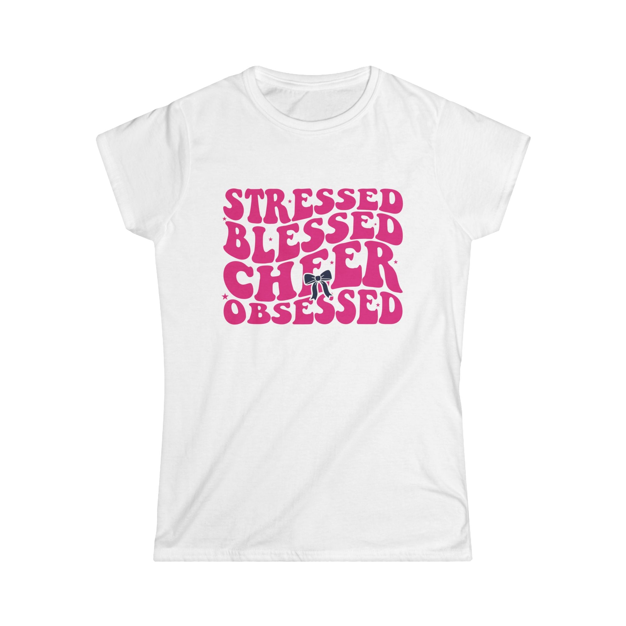 Cheer Obsessed Women's Tee