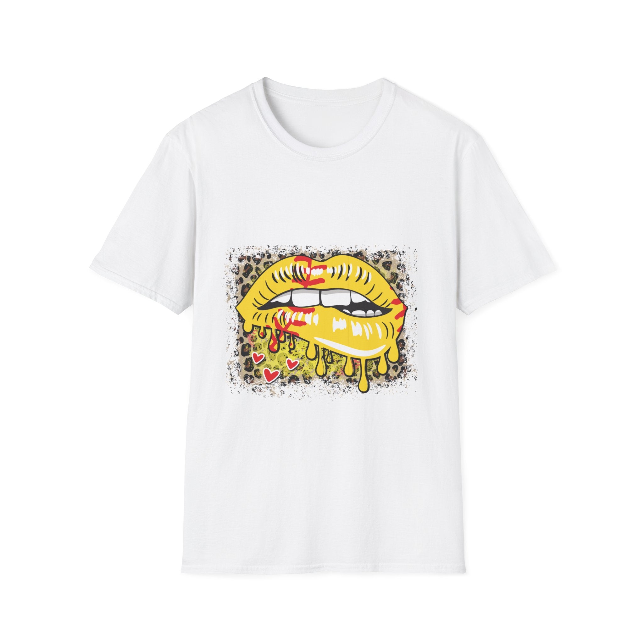 Copy of My Kid Can Hit Unisex Soft style T-Shirt