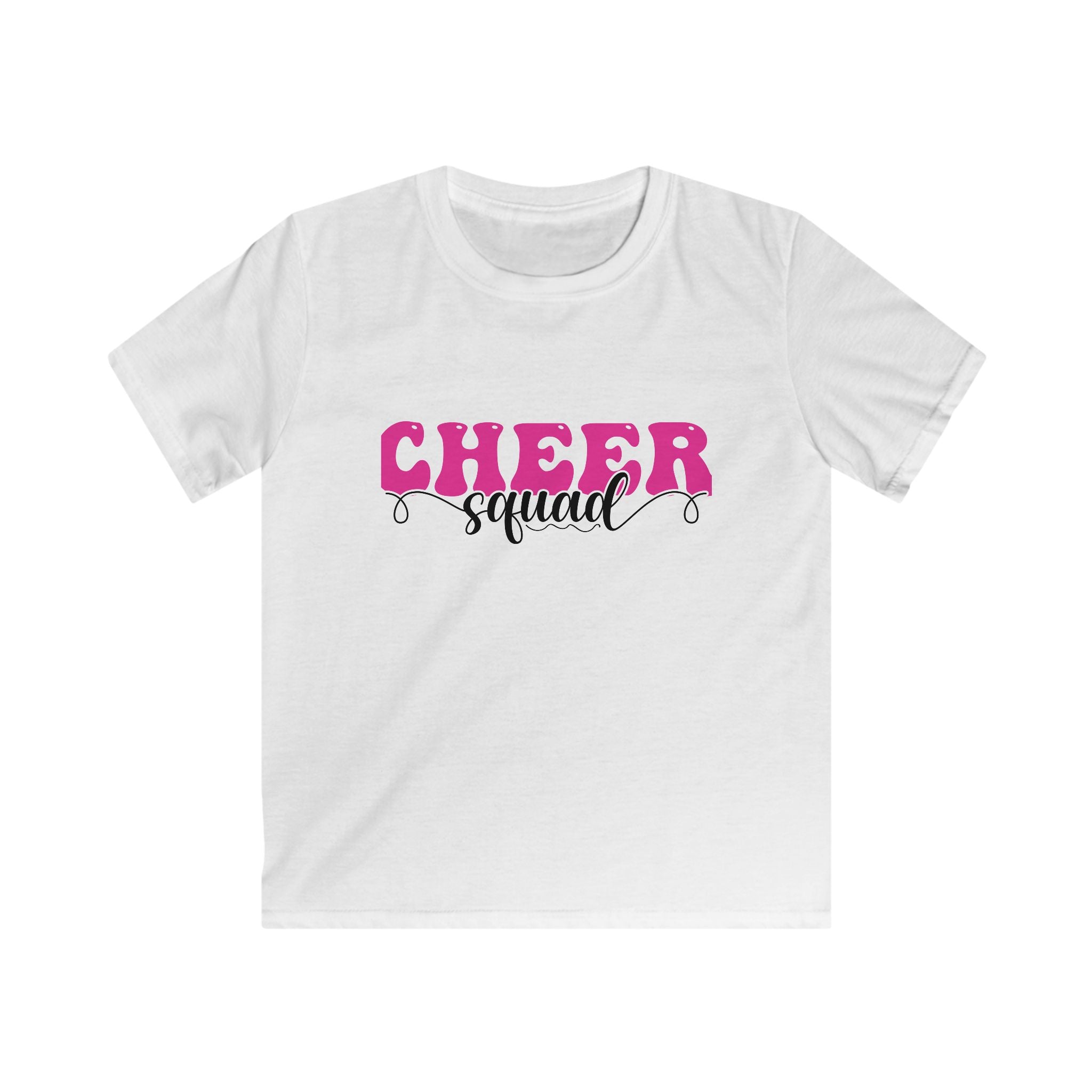 Cheer Squad Kids Tee