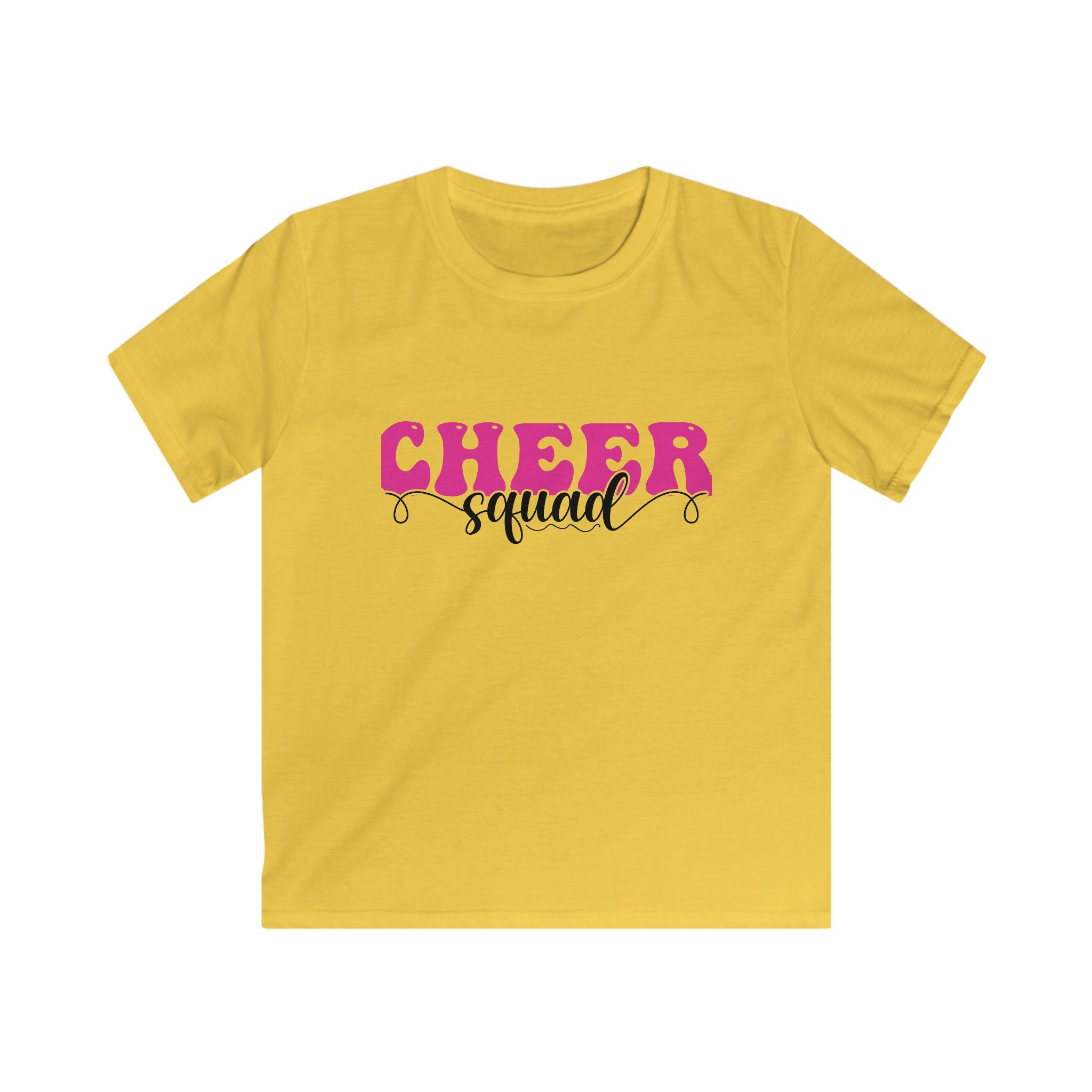 Cheer Squad Kids Tee