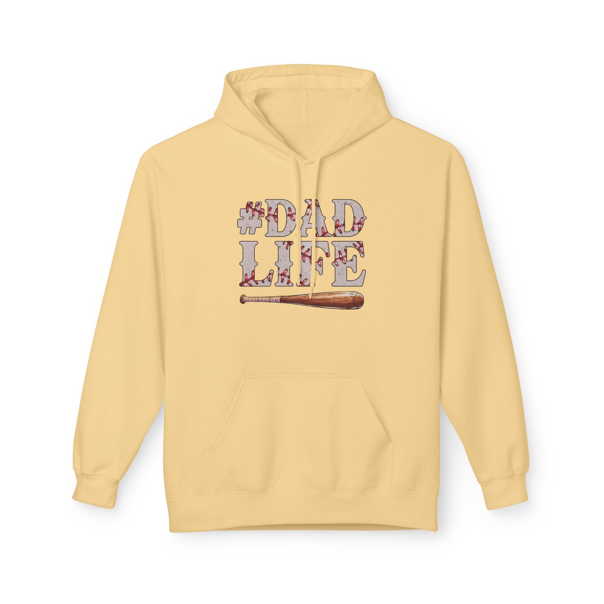 Dad Life Unisex Midweight Softstyle Fleece Hoodie