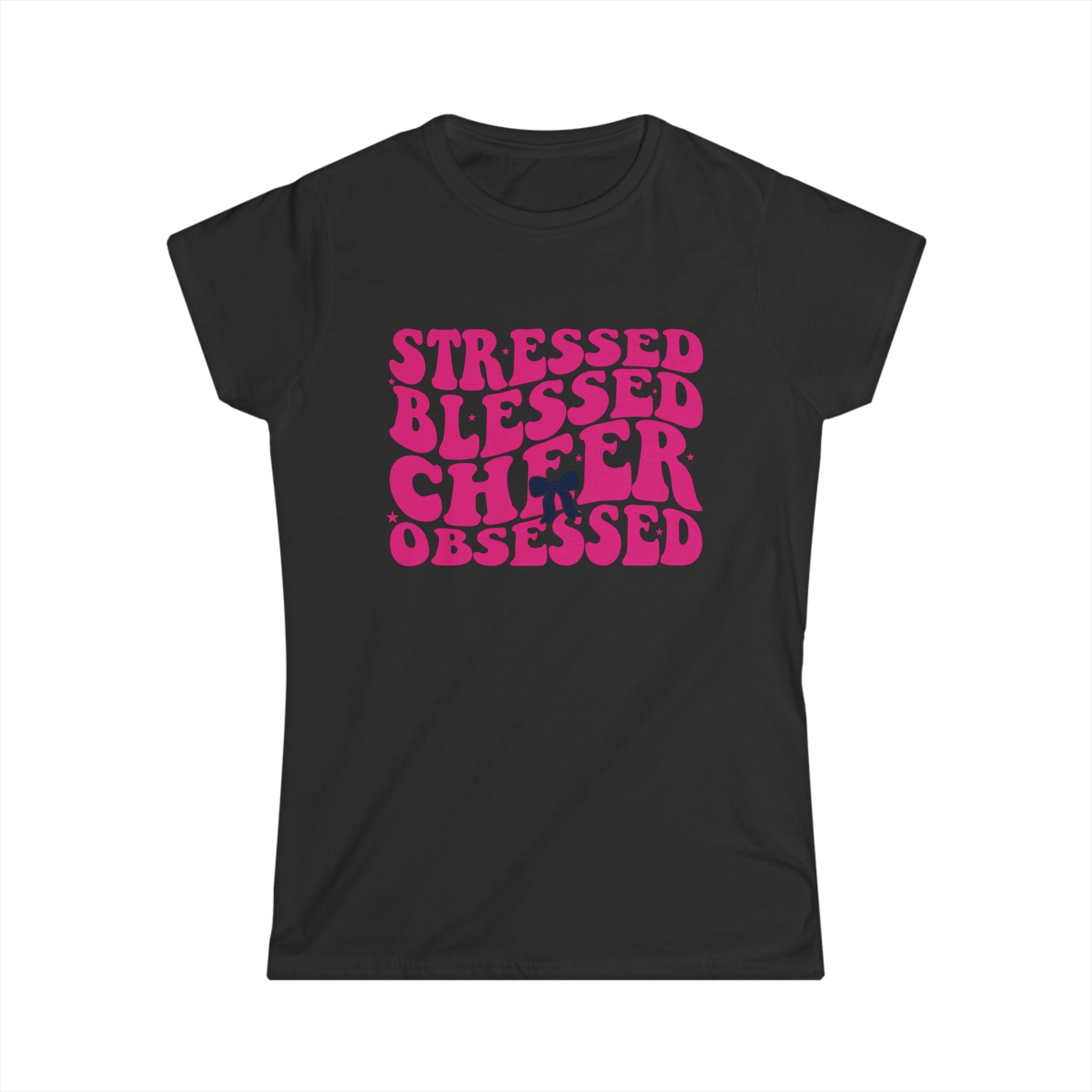 Cheer Obsessed Women's Tee