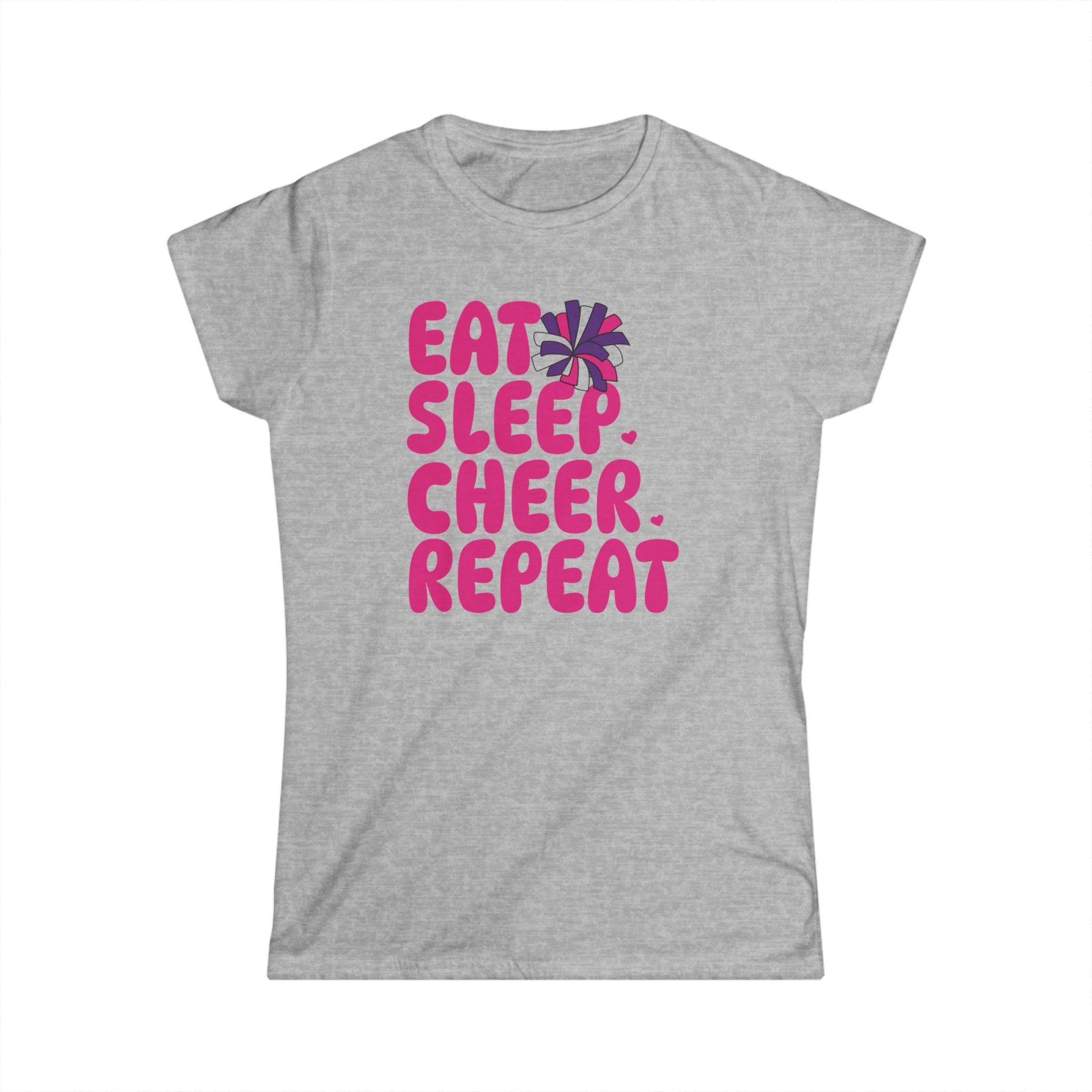 Eat Sleep Cheer Women's Tee