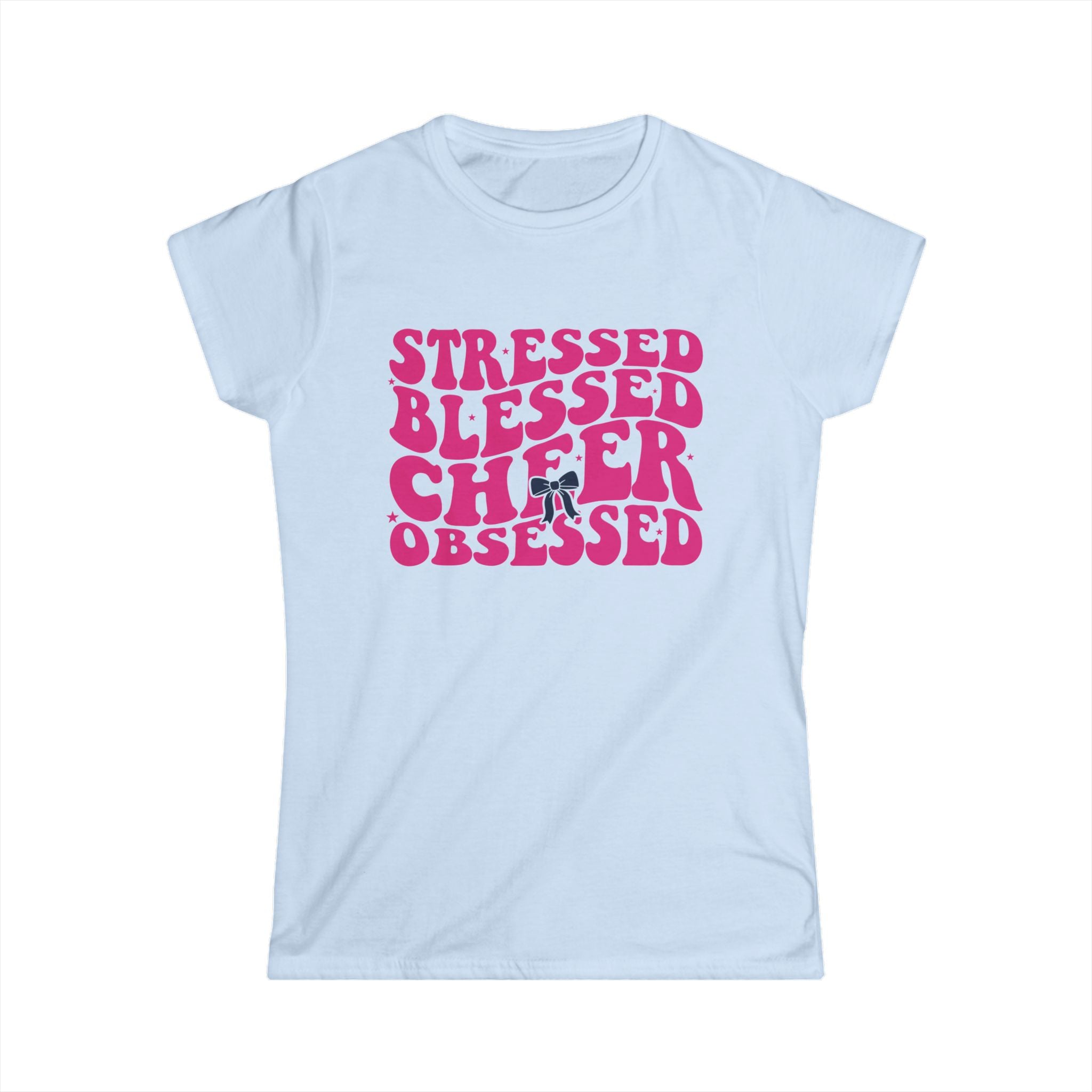 Cheer Obsessed Women's Tee
