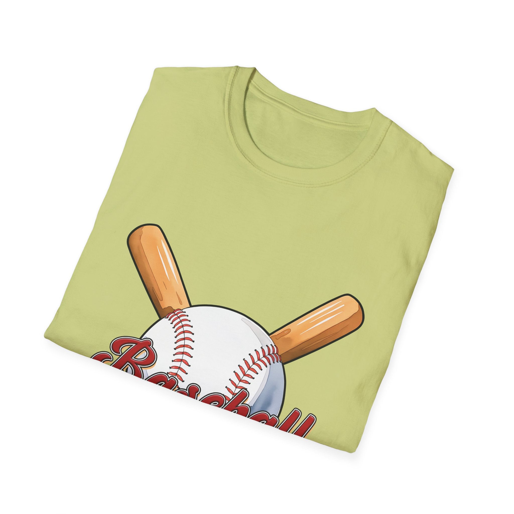 Baseball Dad Unisex Softstyle T-Shirt