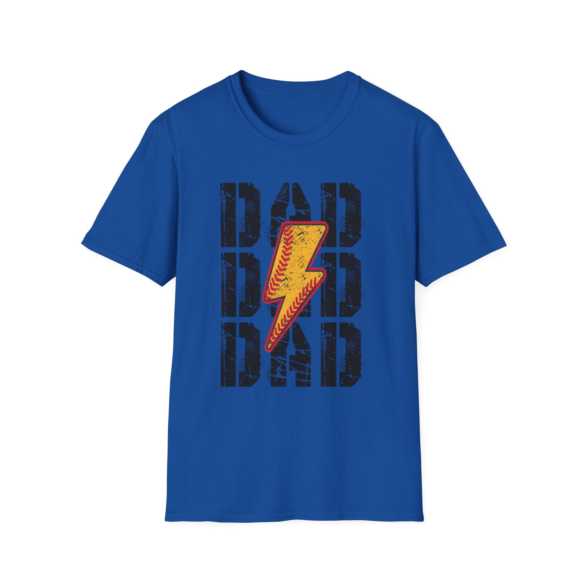 Softball Dad Unisex Soft Style T-Shirt