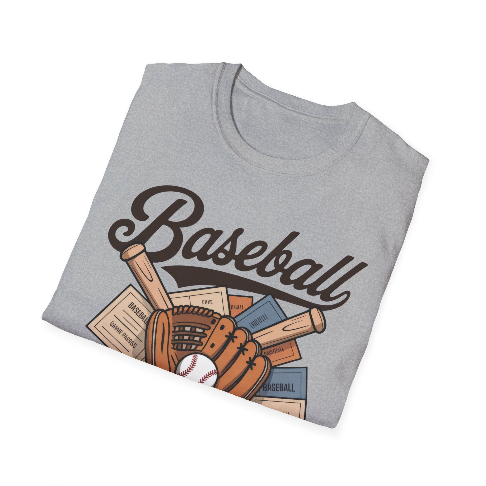 Reto Baseball Mom Unisex Softstyle T-Shirt