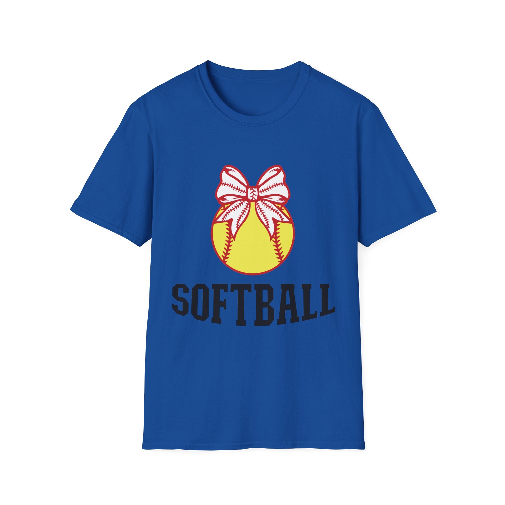 Softball Unisex Soft style T-Shirt