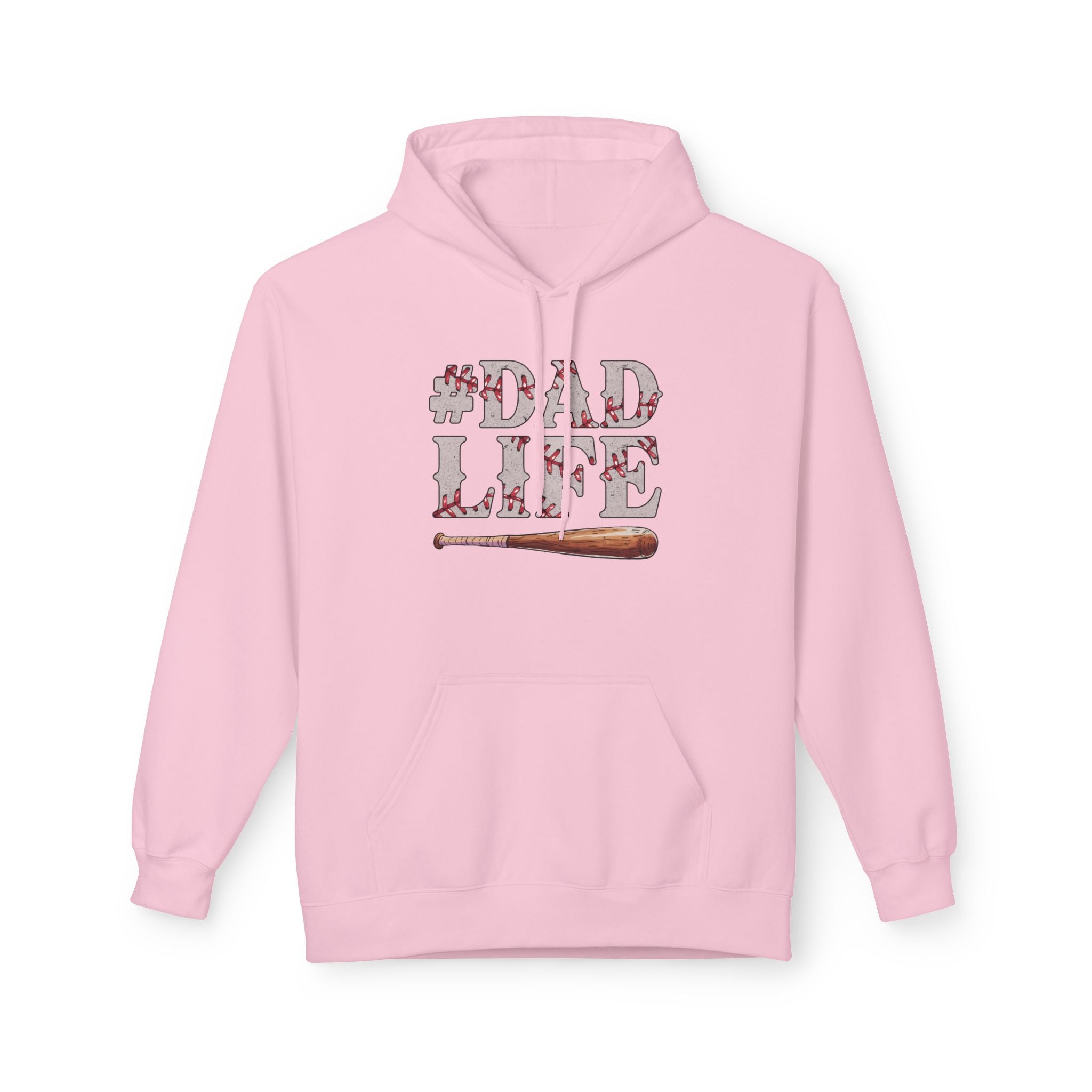 Dad Life Unisex Midweight Softstyle Fleece Hoodie