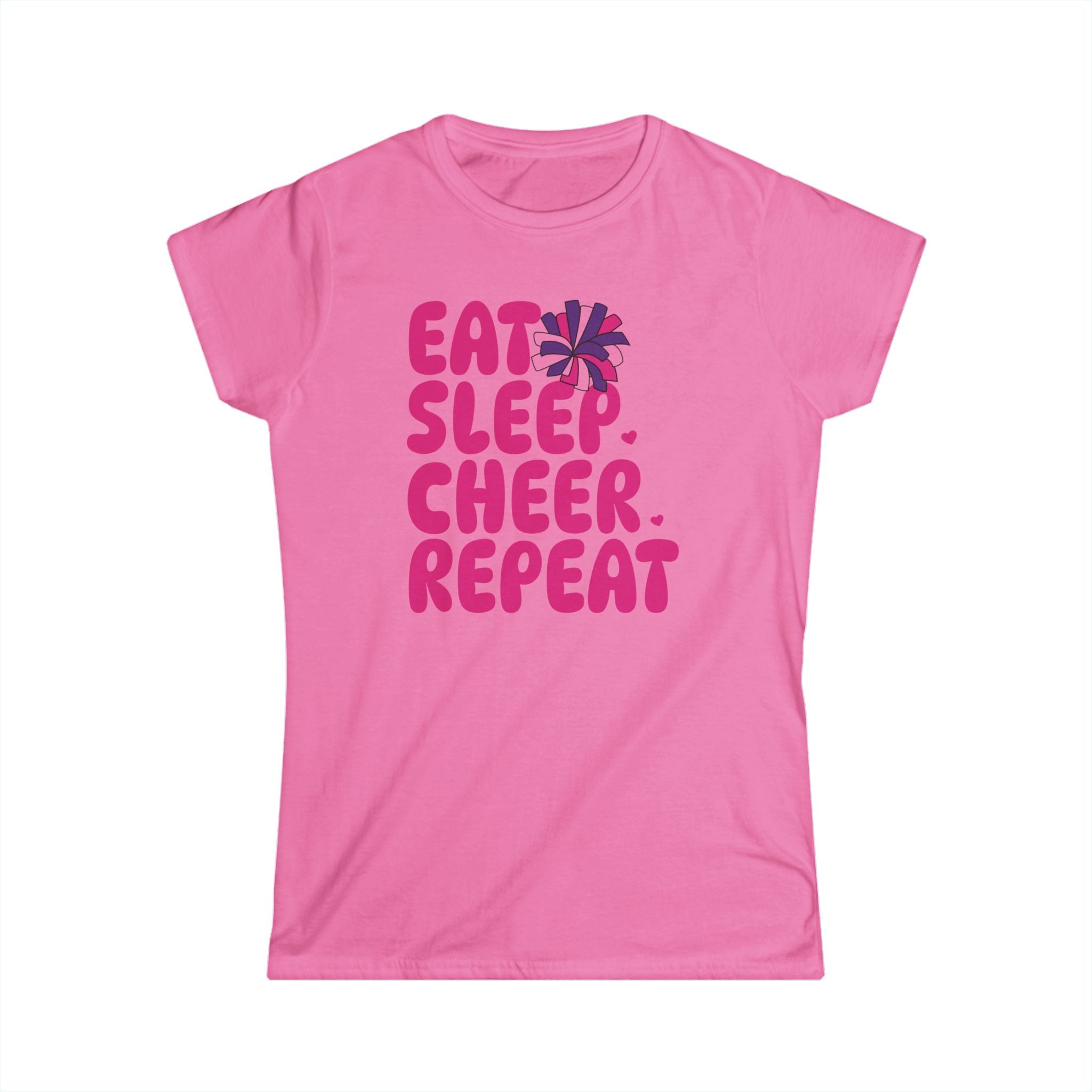 Eat Sleep Cheer Women's Tee