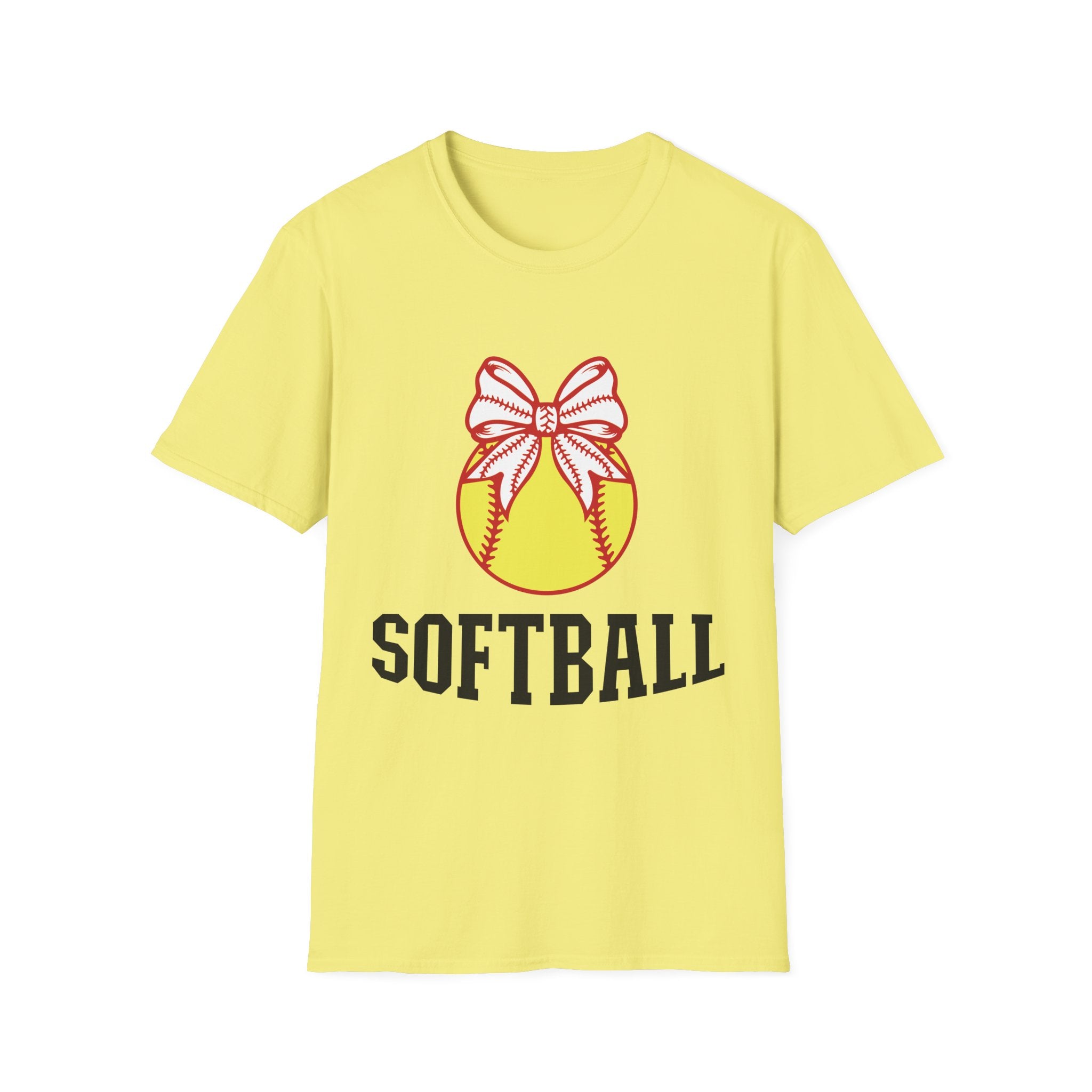 Softball Unisex Soft style T-Shirt