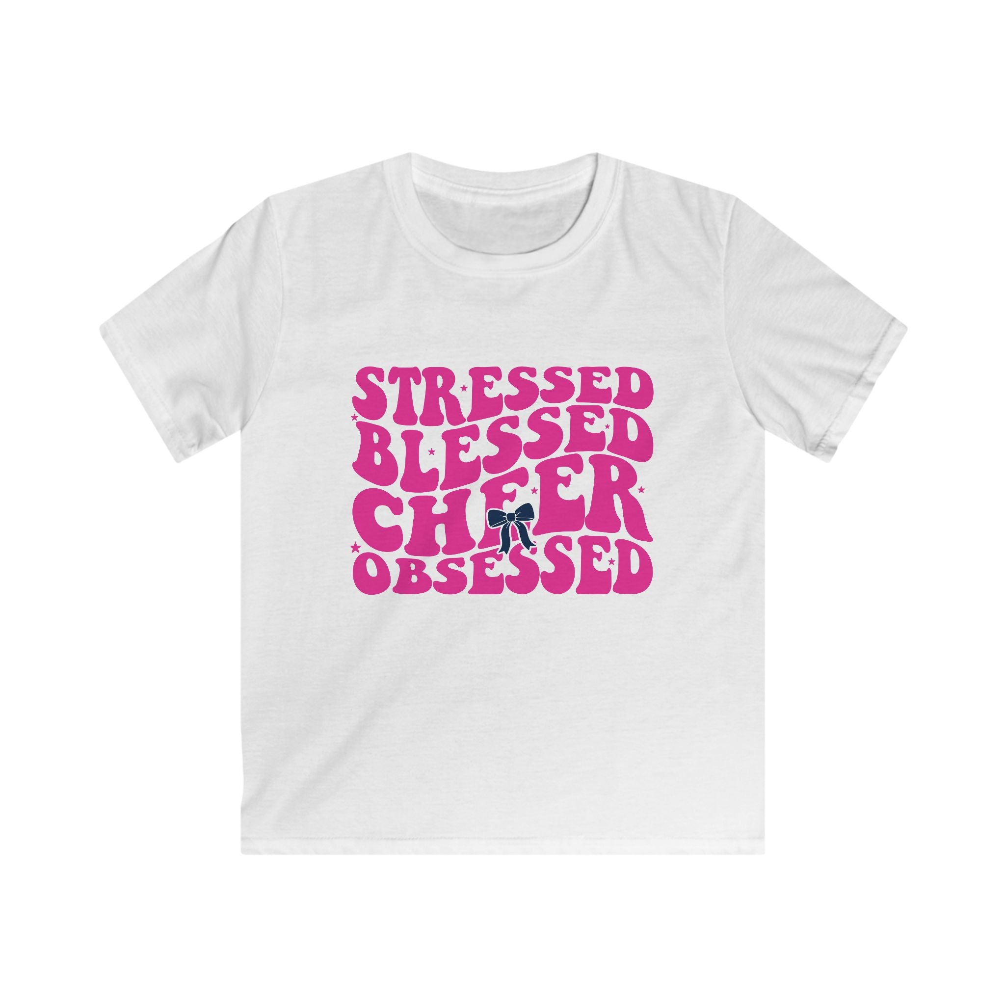 Cheer Obsessed Kids Tee