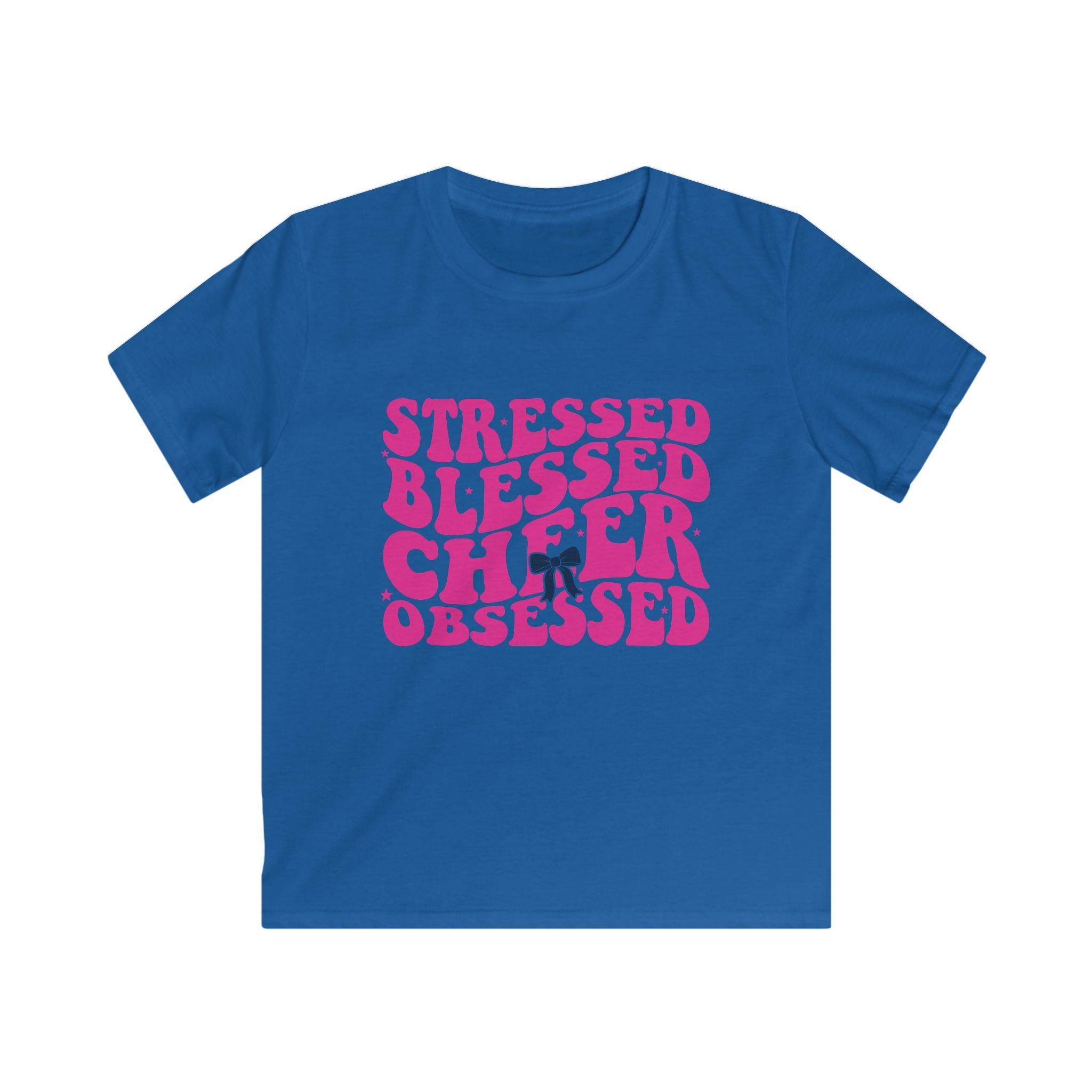 Cheer Obsessed Kids Tee