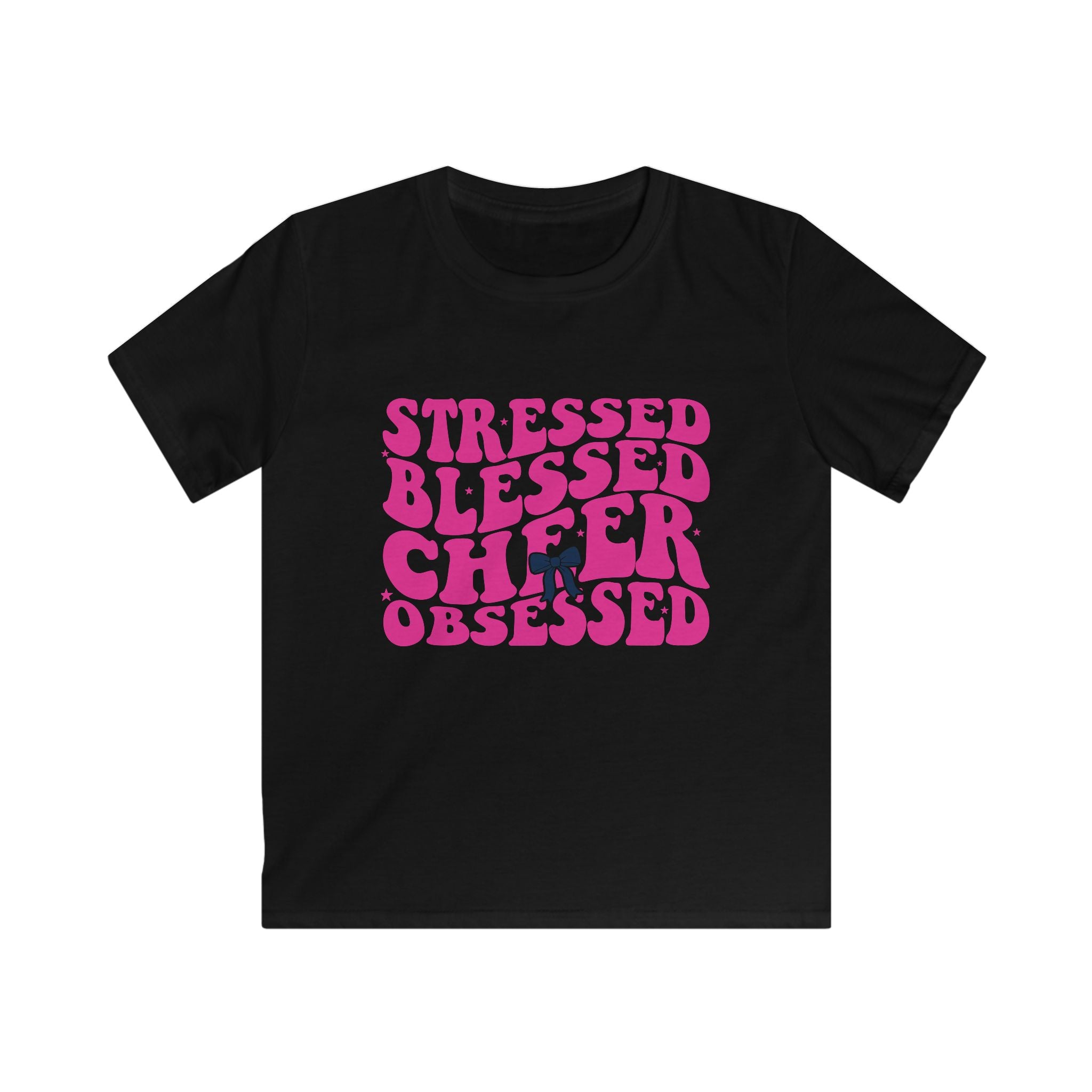 Cheer Obsessed Kids Tee