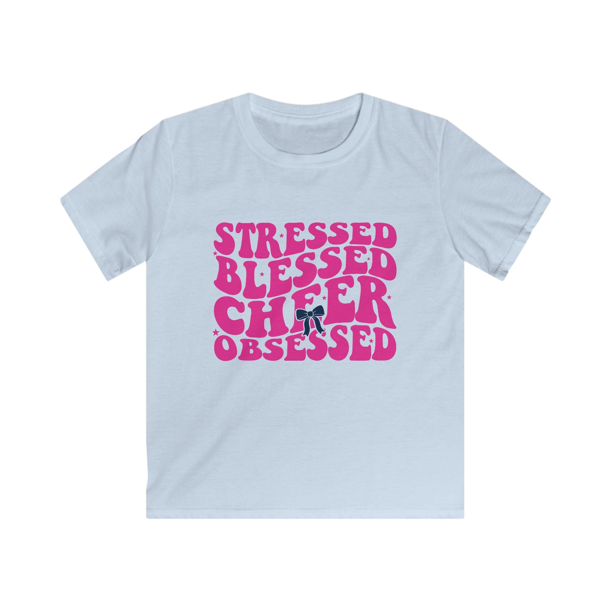 Cheer Obsessed Kids Tee
