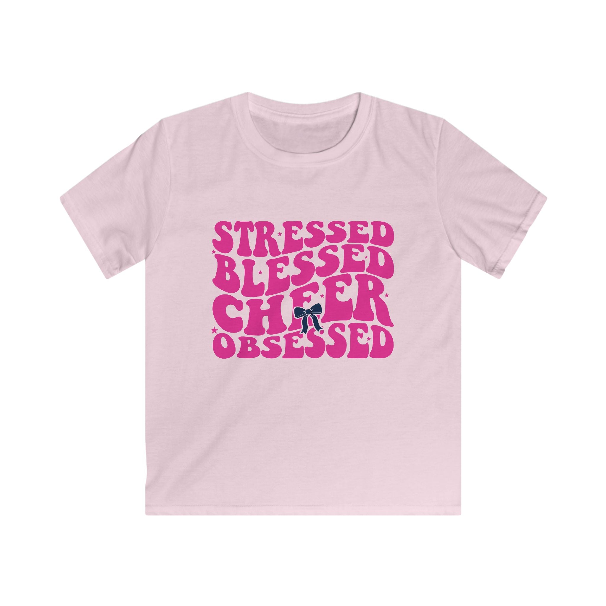 Cheer Obsessed Kids Tee