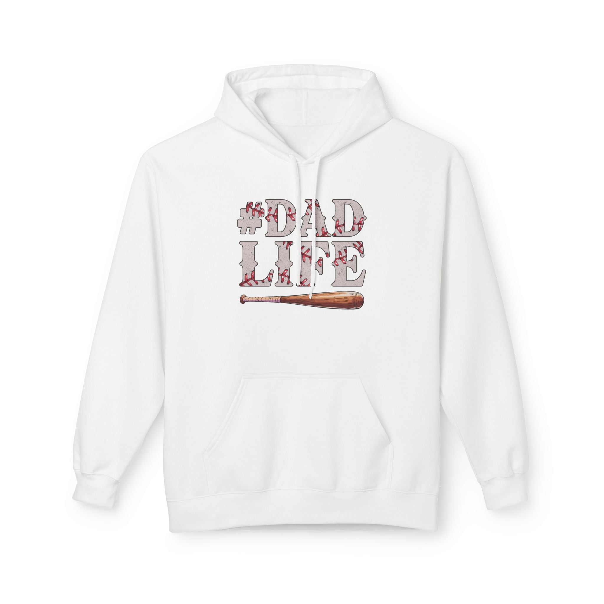 Dad Life Unisex Midweight Softstyle Fleece Hoodie