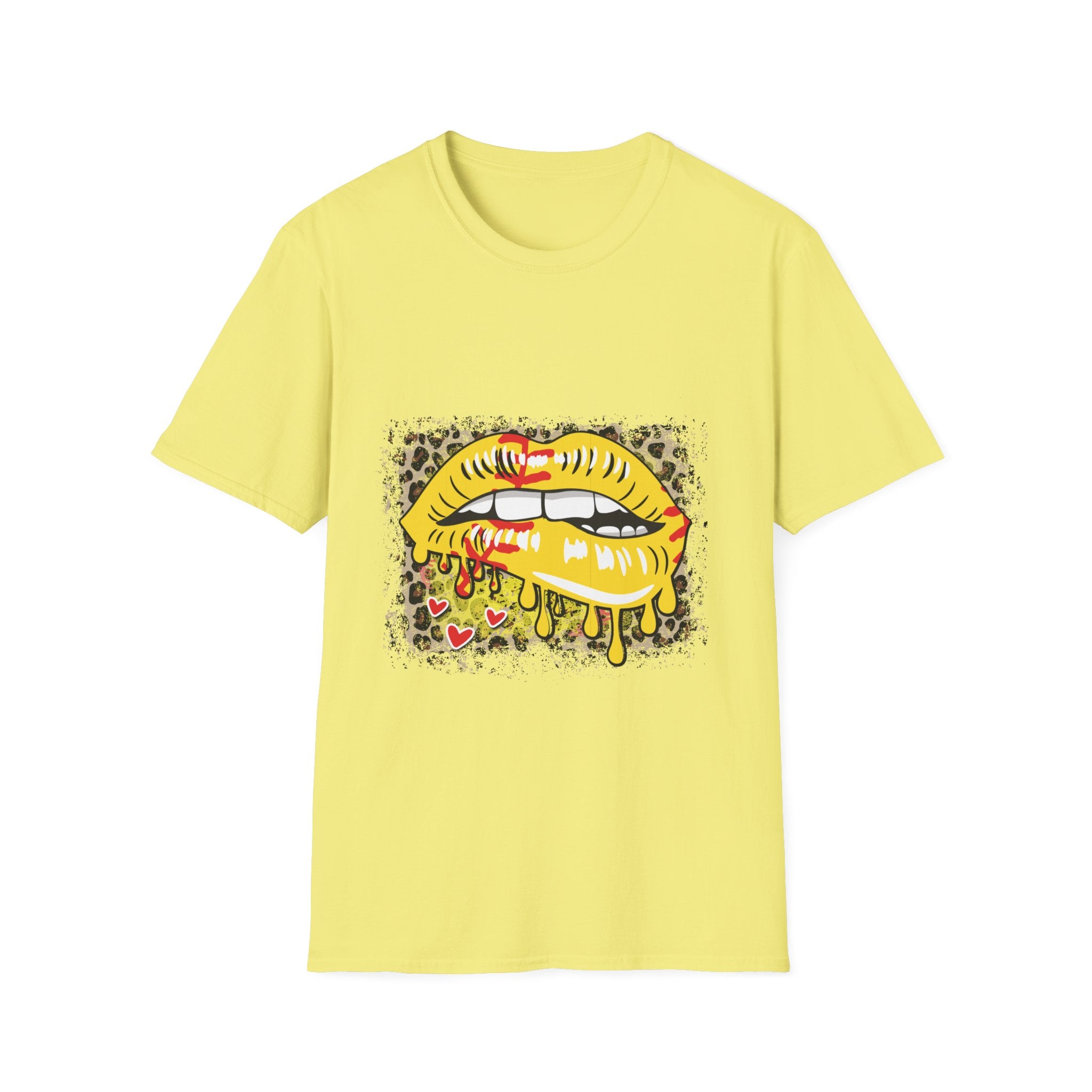 Copy of My Kid Can Hit Unisex Soft style T-Shirt