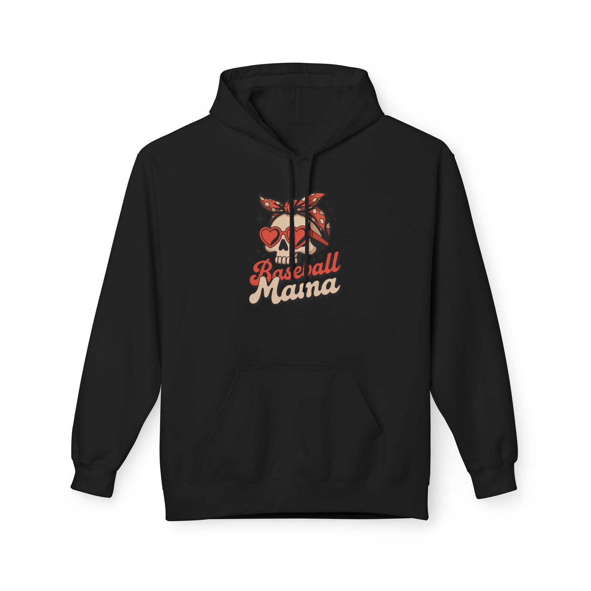 Skull MaMa Unisex Midweight Softstyle Fleece Hoodie