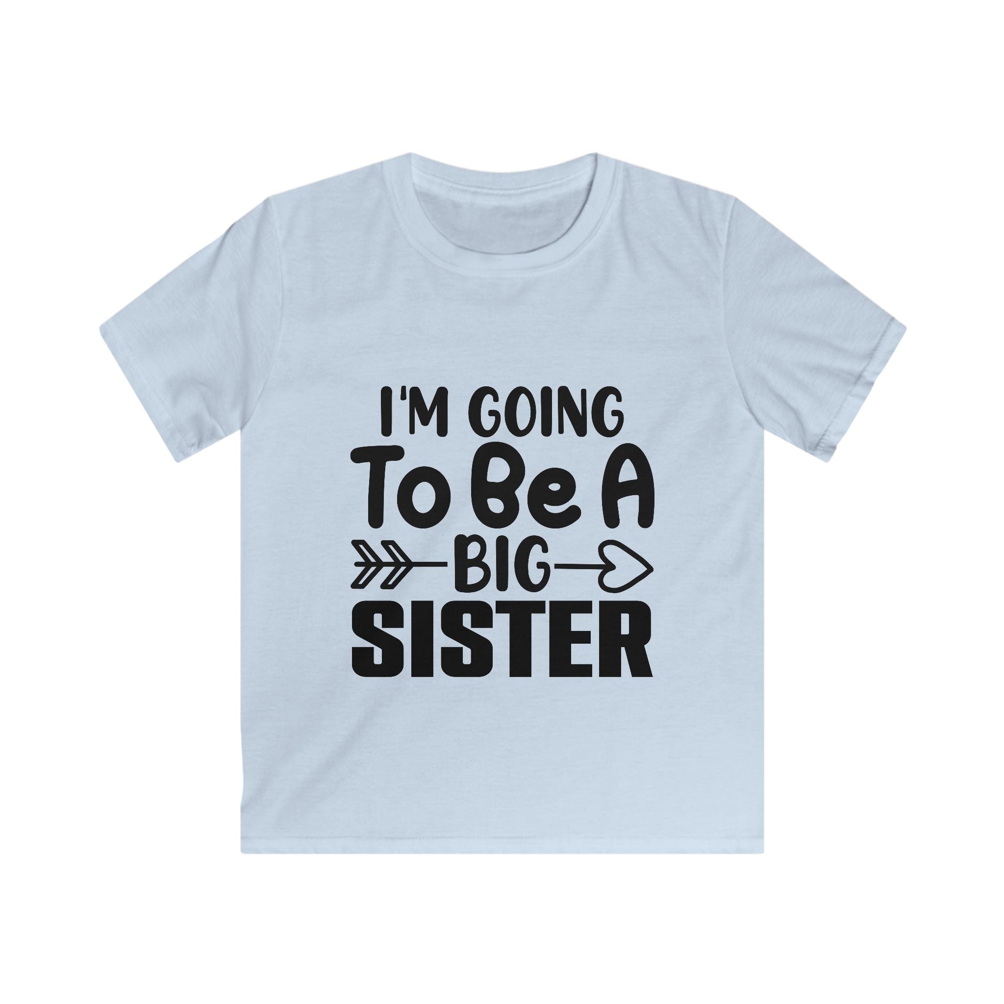 Big Sis Announcement Kids Tee