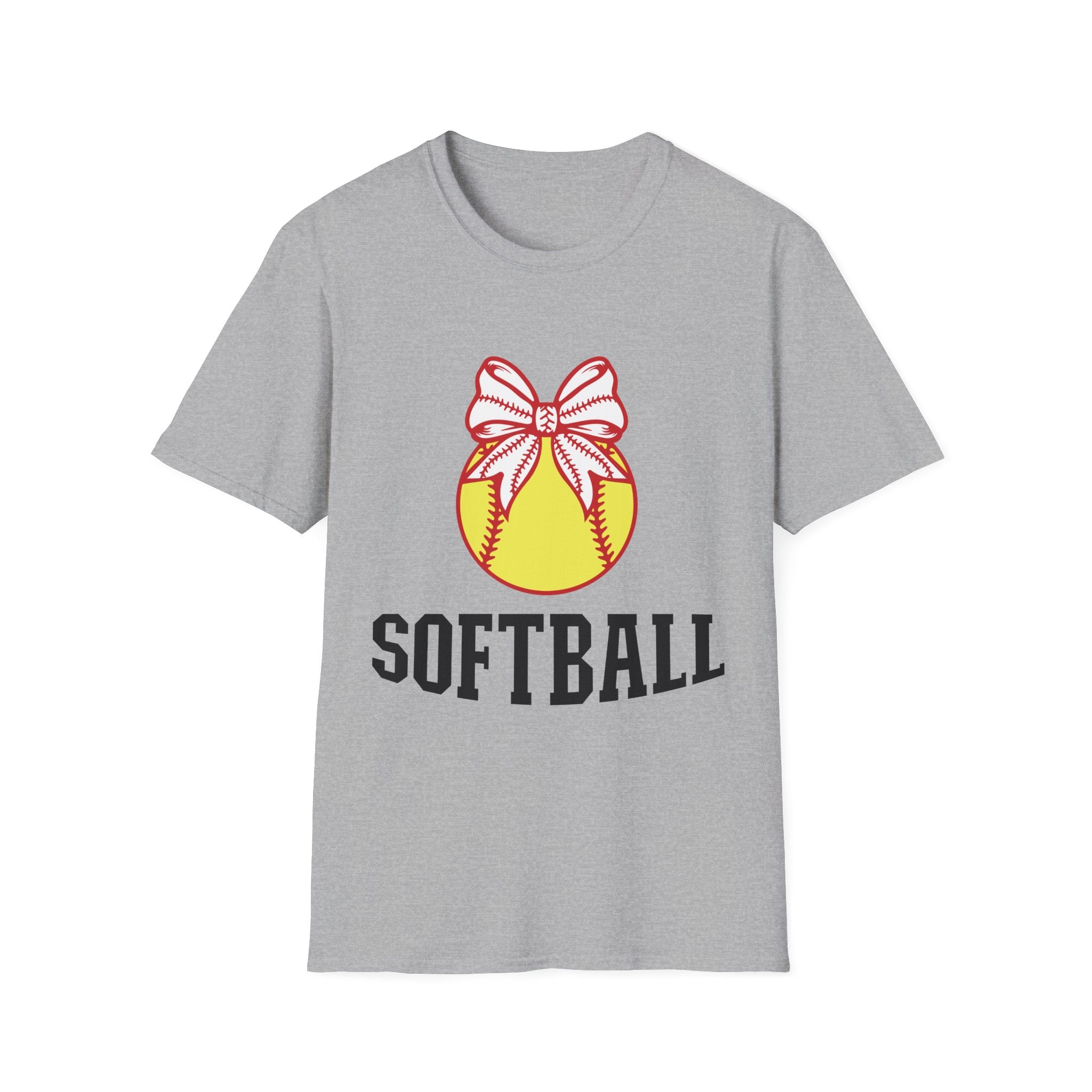 Softball Unisex Soft style T-Shirt