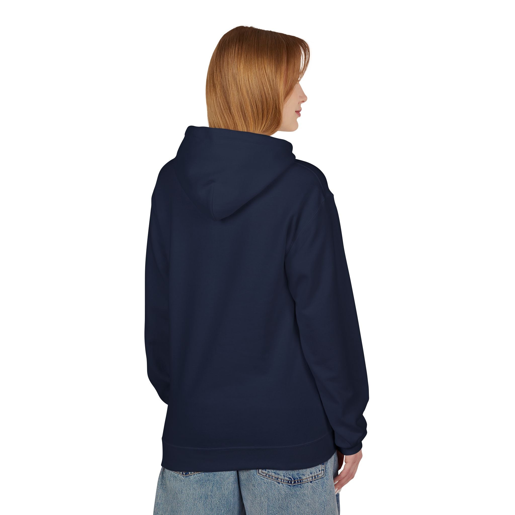 Baseball Dad Unisex Midweight Softstyle Fleece Hoodie