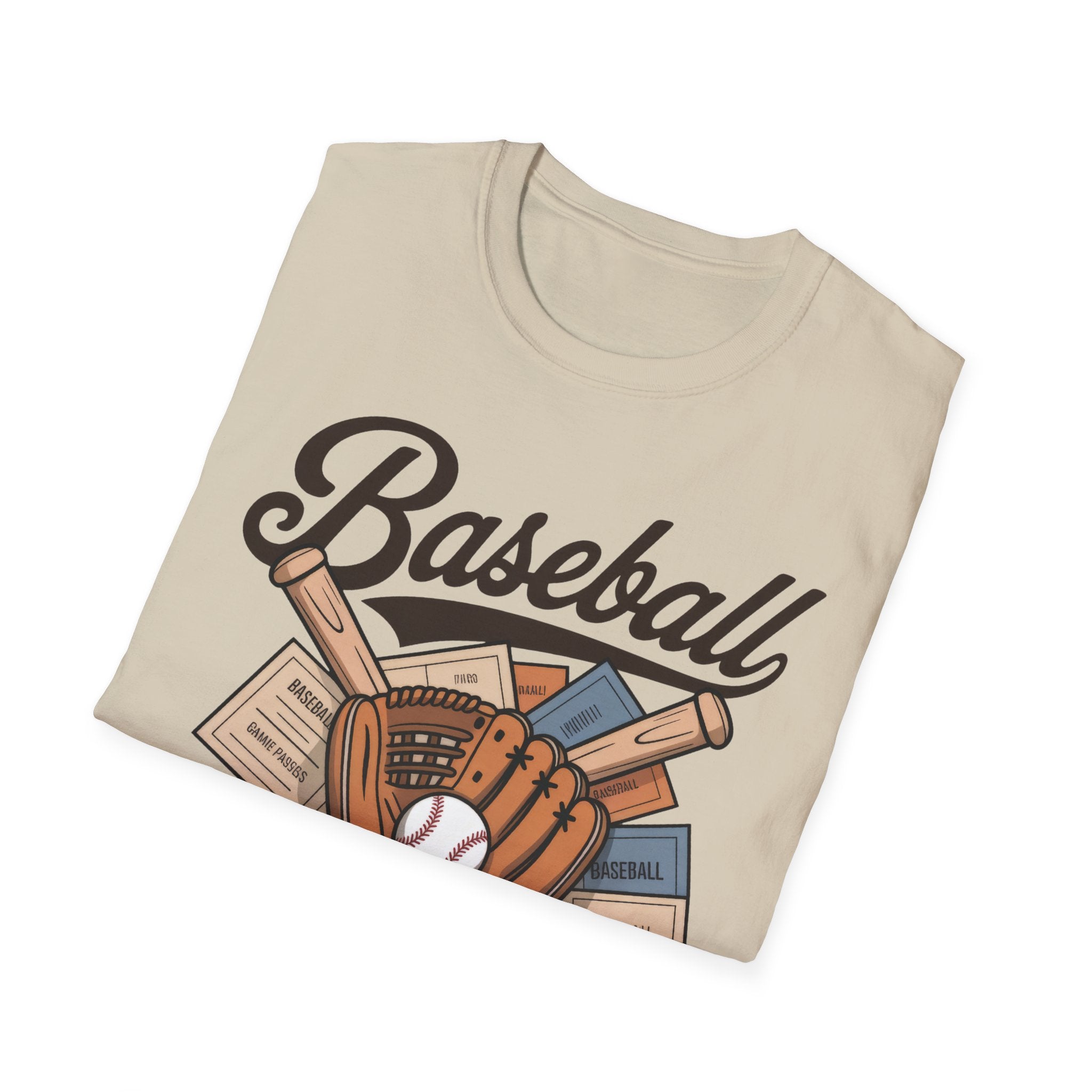 Reto Baseball Mom Unisex Softstyle T-Shirt